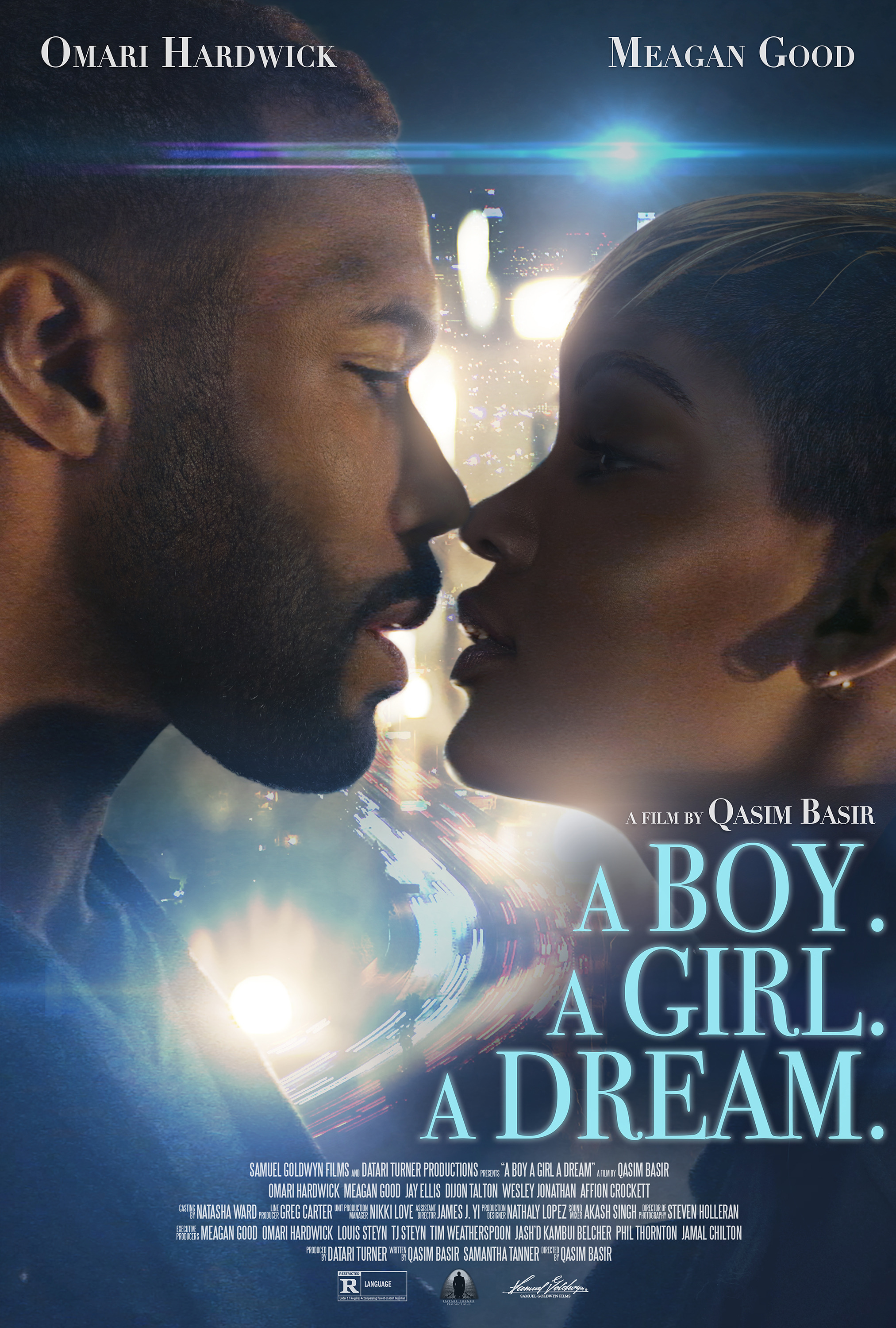 Mega Sized Movie Poster Image for A Boy. A Girl. A Dream. (#2 of 2)
