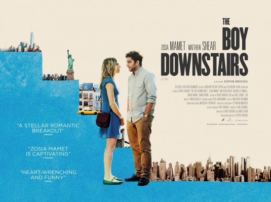 The Boy Downstairs Movie Poster