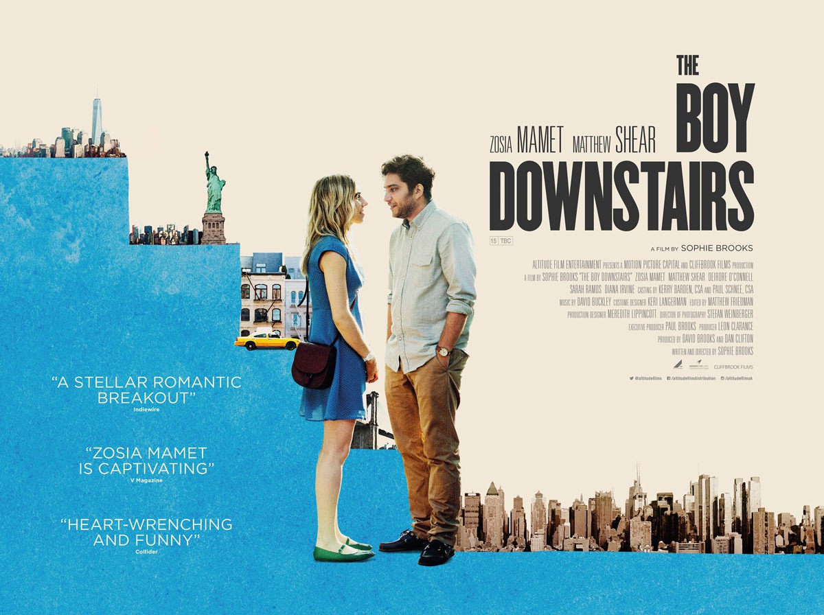 Extra Large Movie Poster Image for The Boy Downstairs (#2 of 2)