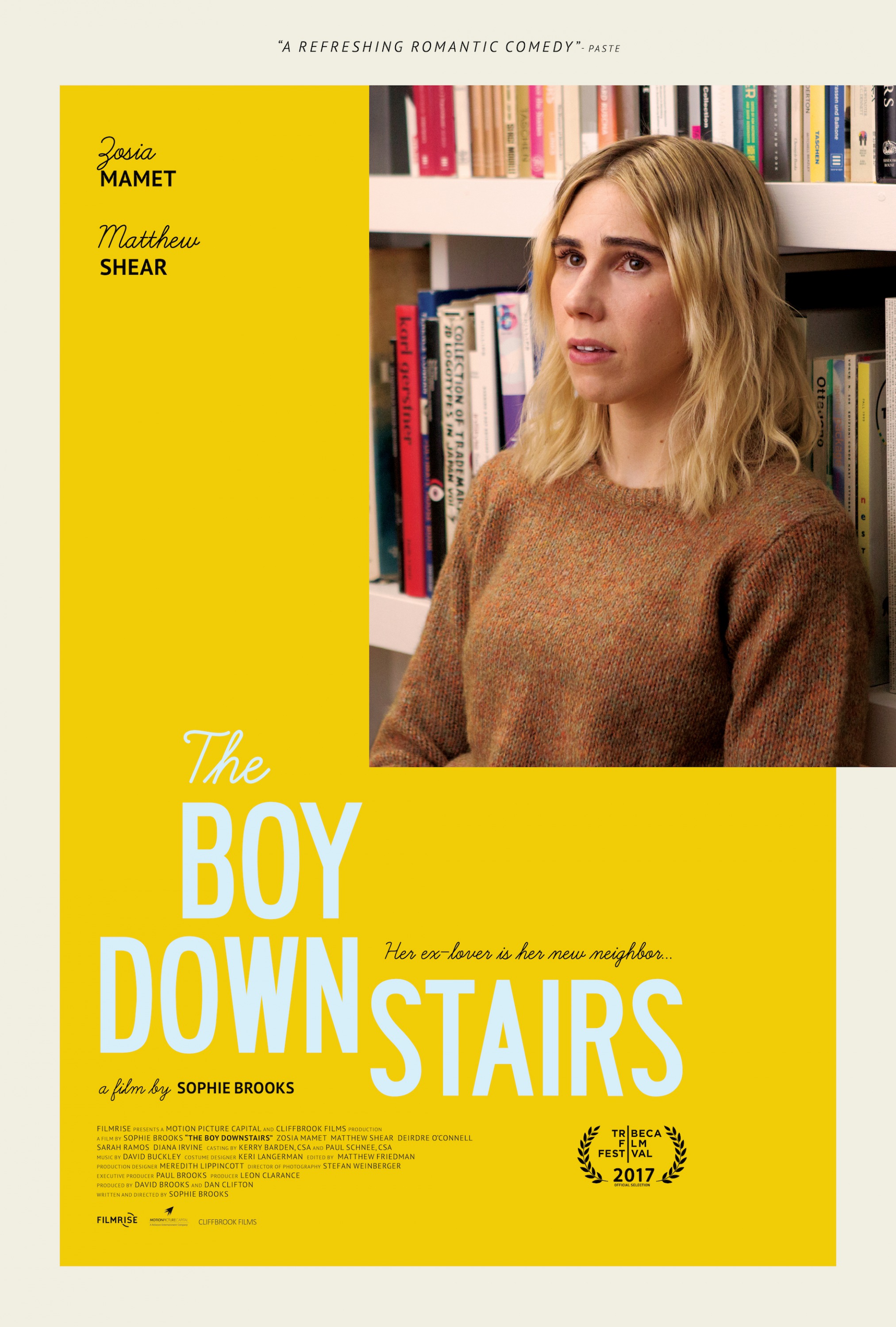 Mega Sized Movie Poster Image for The Boy Downstairs (#1 of 2)