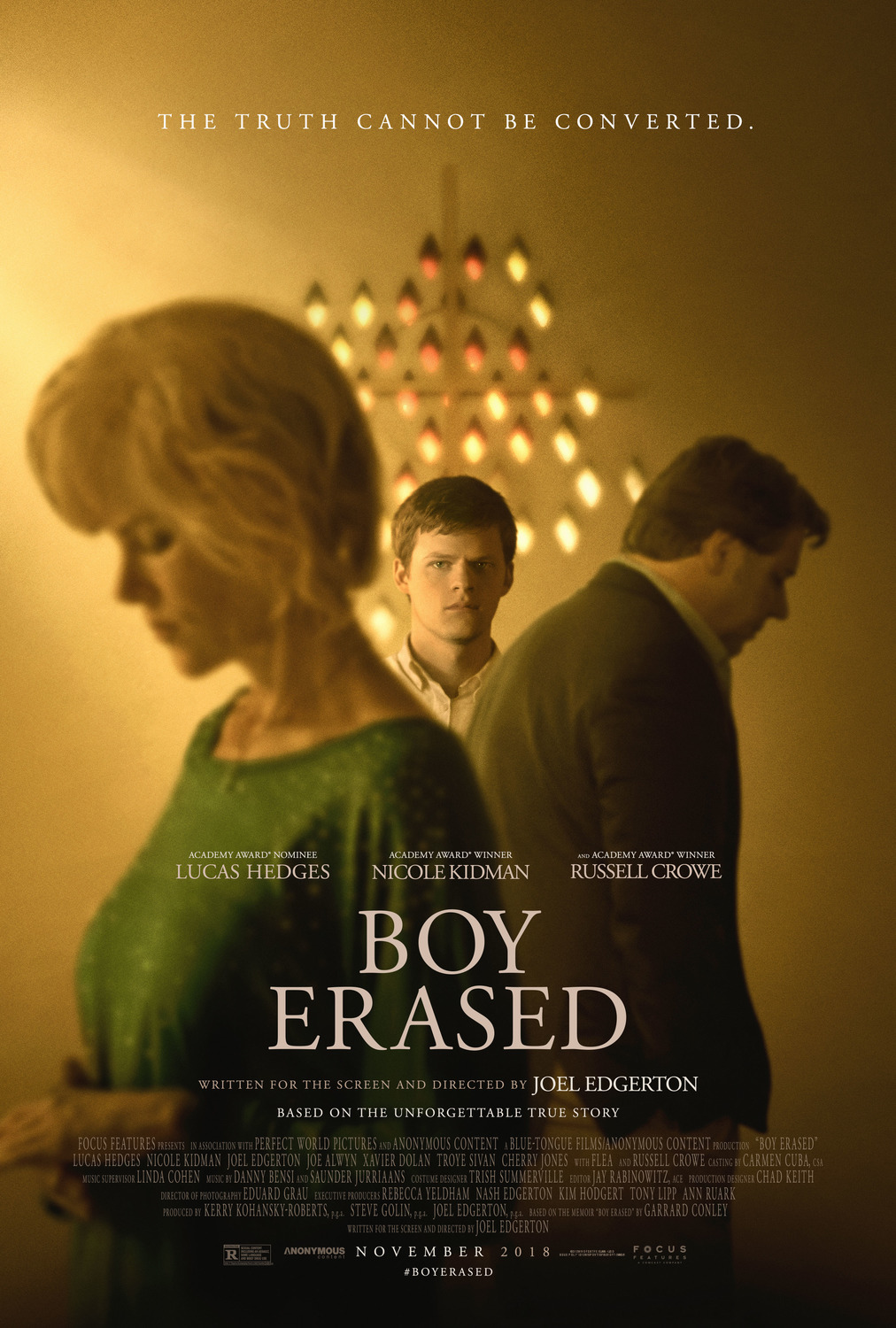 Extra Large Movie Poster Image for Boy Erased (#2 of 8)