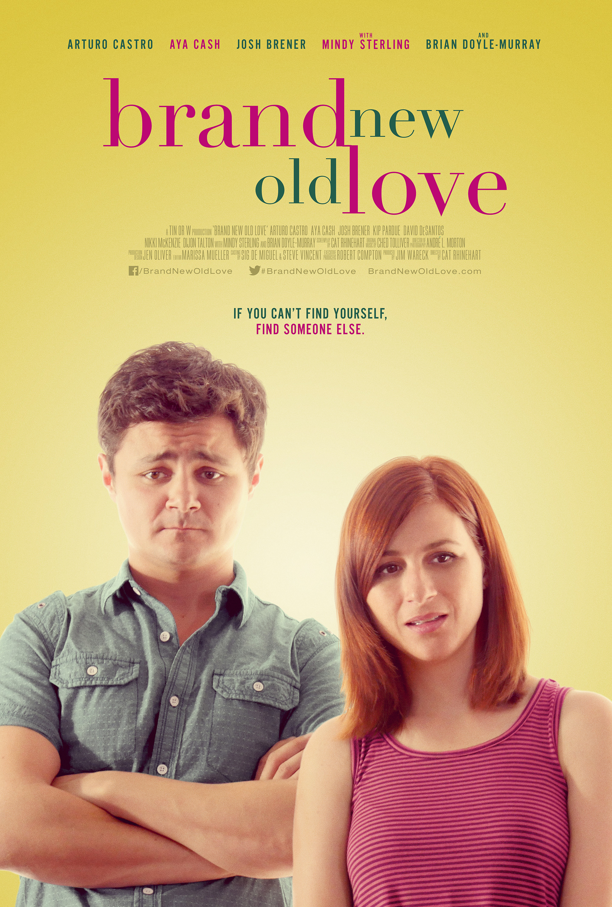 Mega Sized Movie Poster Image for Brand New Old Love (#2 of 2)
