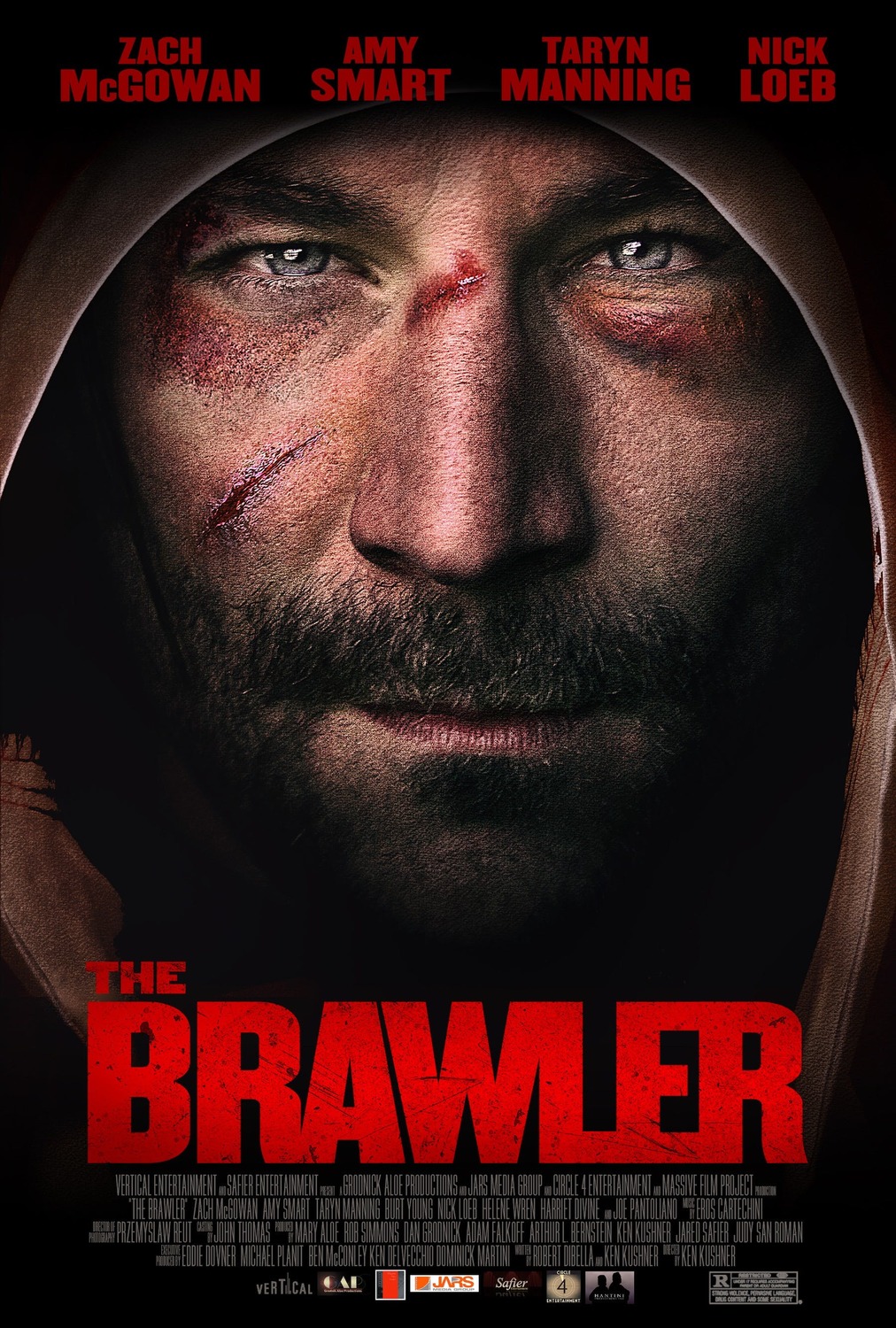 Extra Large Movie Poster Image for The Brawler (#2 of 2)