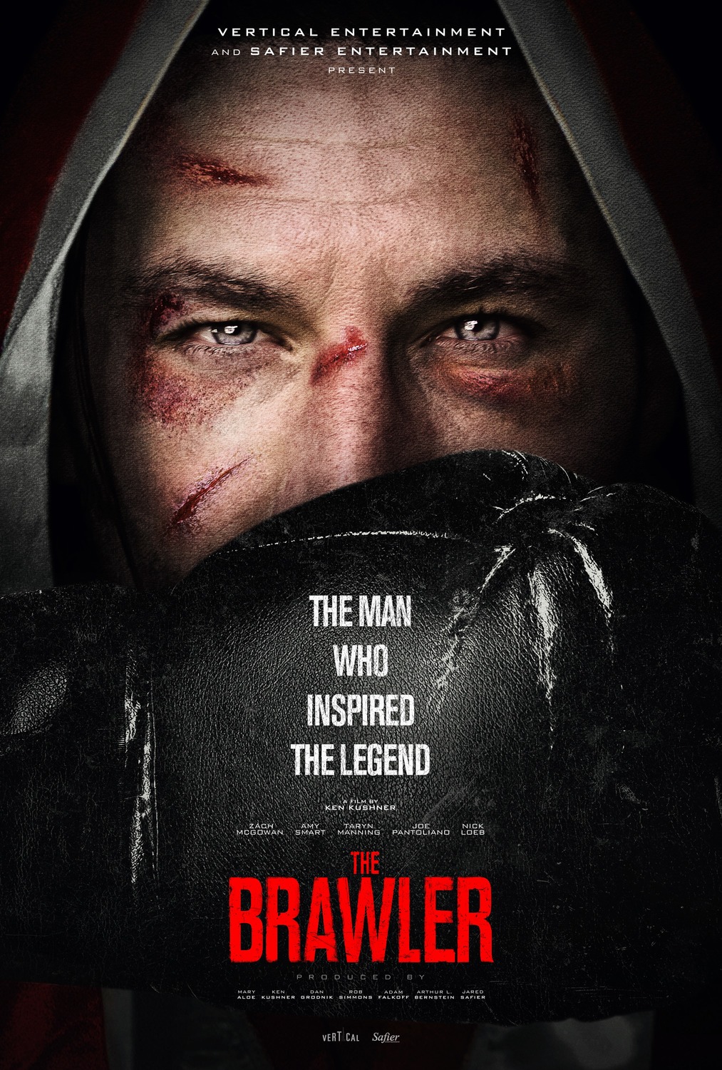 Extra Large Movie Poster Image for The Brawler (#1 of 2)