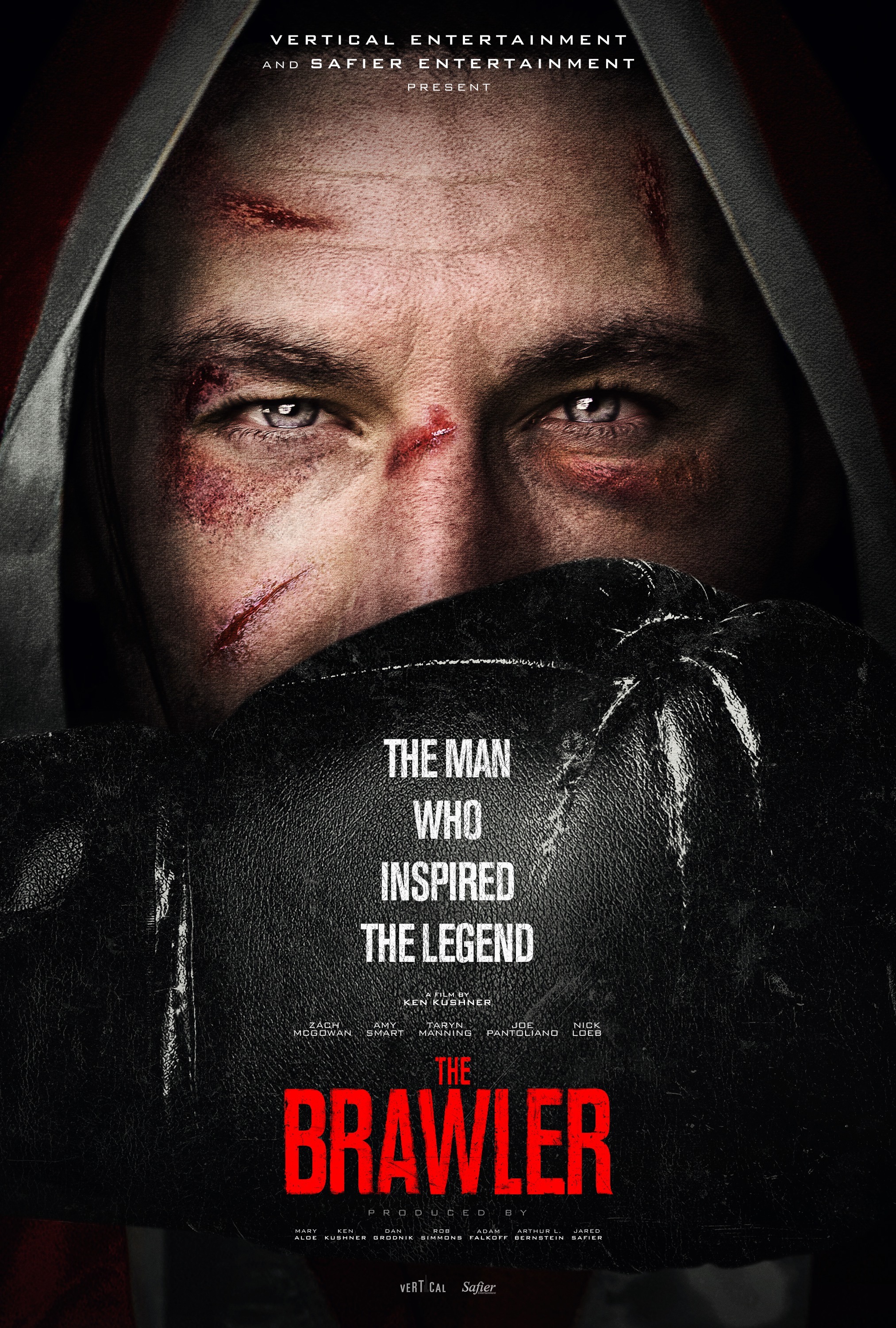 Mega Sized Movie Poster Image for The Brawler (#1 of 2)