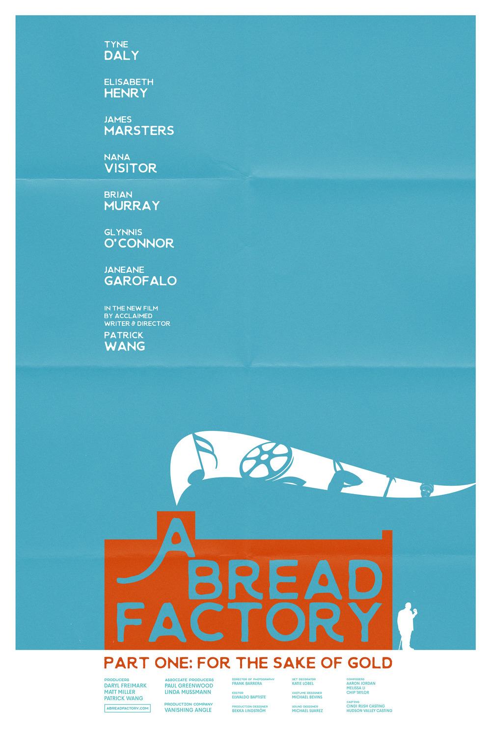 Extra Large Movie Poster Image for A Bread Factory, Part One 