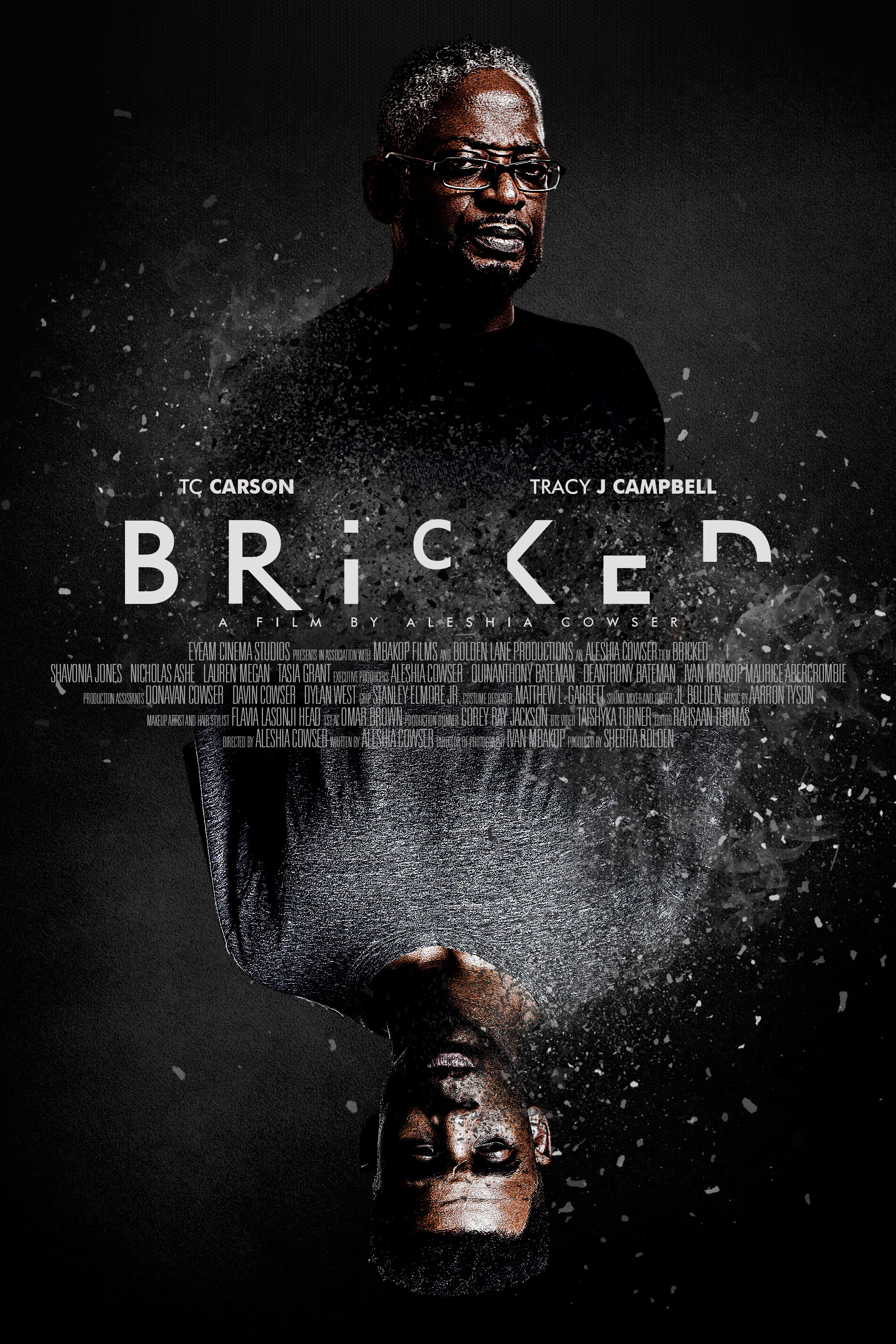 Mega Sized Movie Poster Image for Bricked 