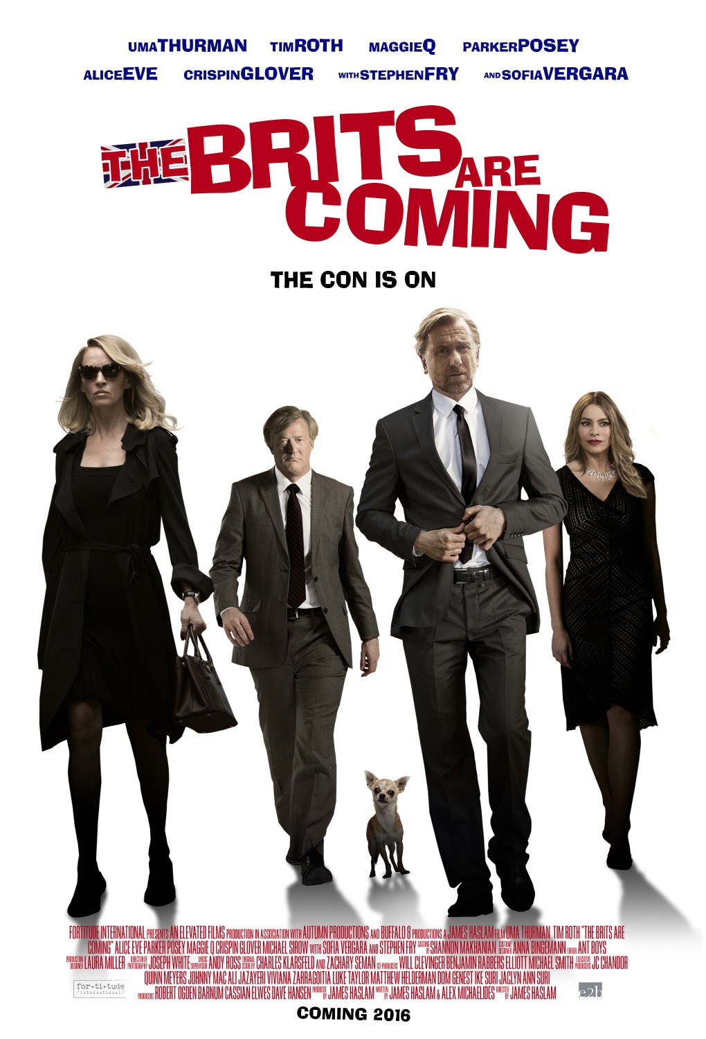 Extra Large Movie Poster Image for The Brits Are Coming 