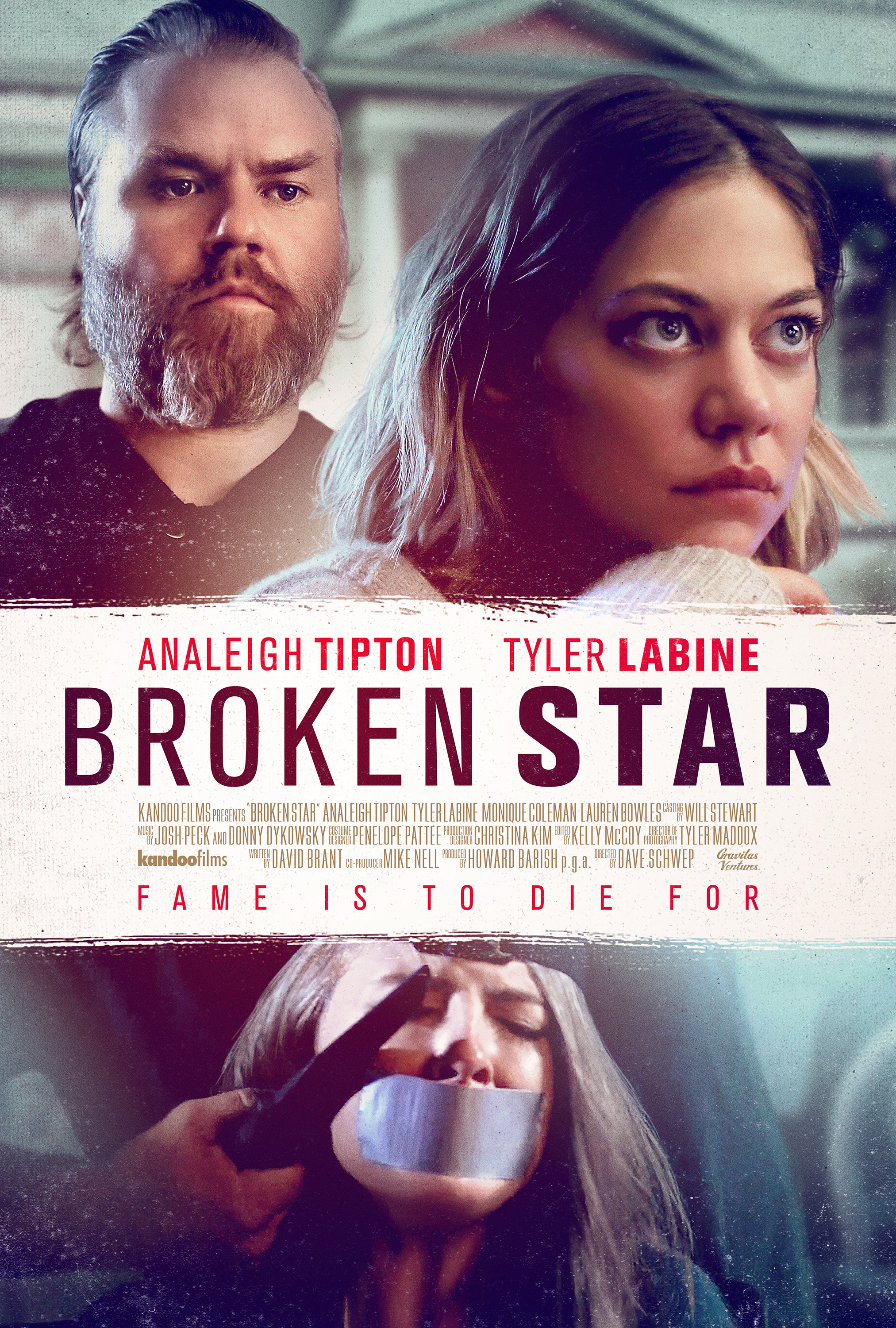 Mega Sized Movie Poster Image for Broken Star 