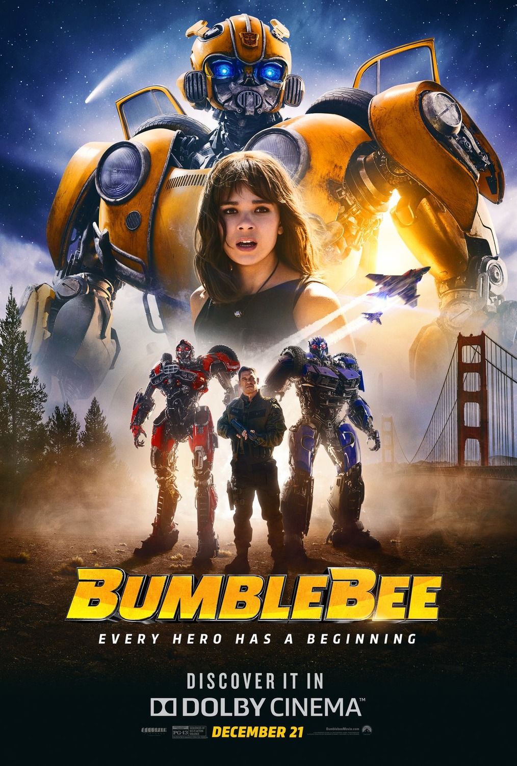 Bumblebee Of Extra Large Movie Poster Image IMP Awards