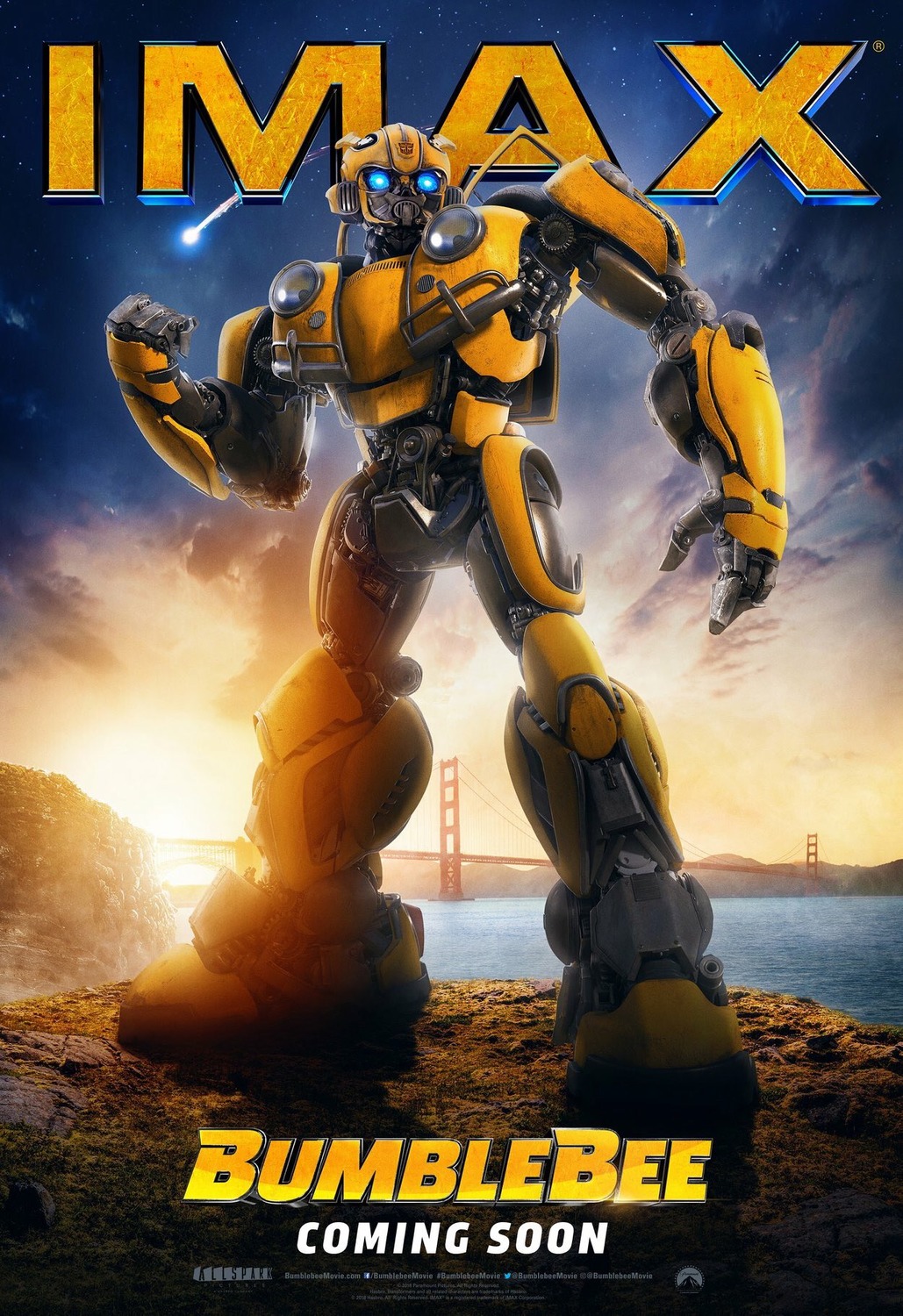 Extra Large Movie Poster Image for Bumblebee (#15 of 21)