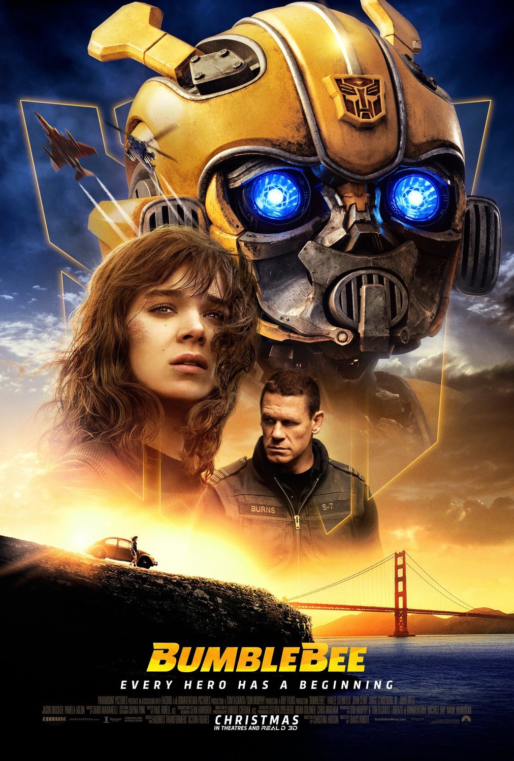 Extra Large Movie Poster Image for Bumblebee (#6 of 21)
