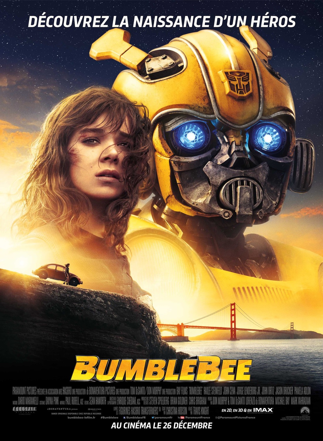Extra Large Movie Poster Image for Bumblebee (#7 of 21)