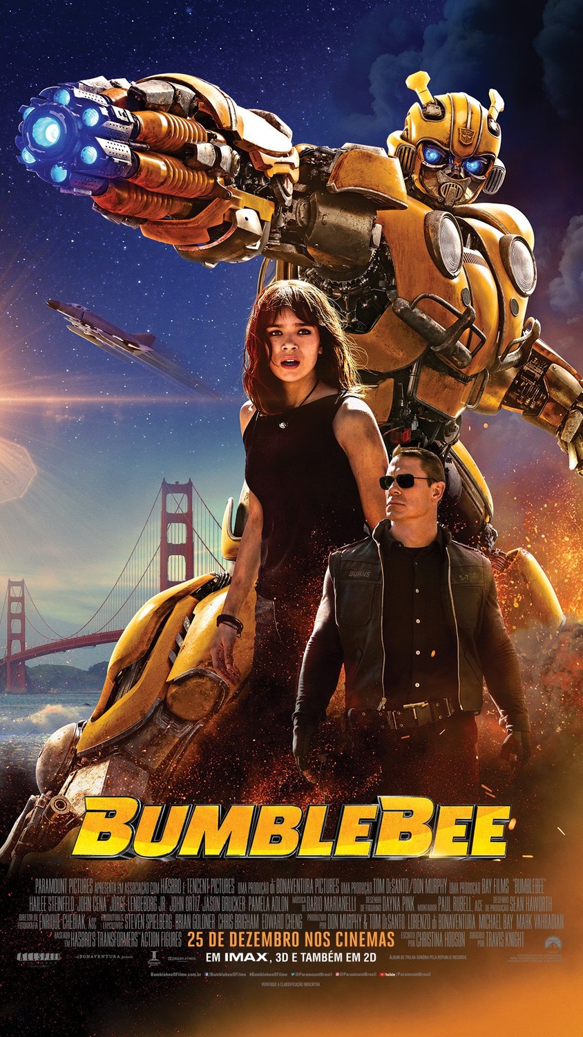 Extra Large Movie Poster Image for Bumblebee (#8 of 21)