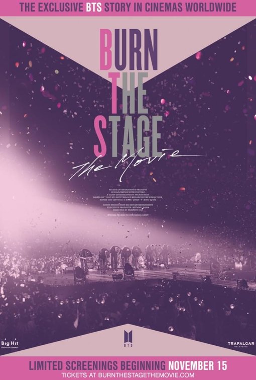 Burn the Stage: The Movie Movie Poster