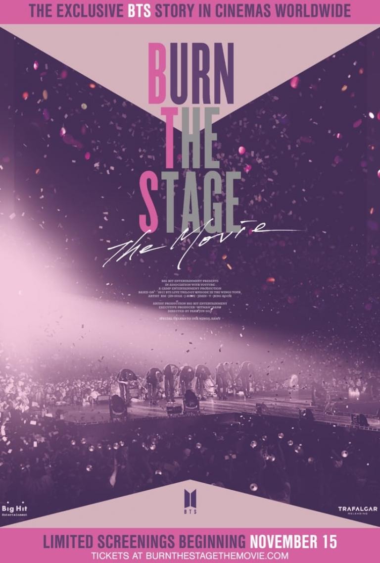 Extra Large Movie Poster Image for Burn the Stage: The Movie 