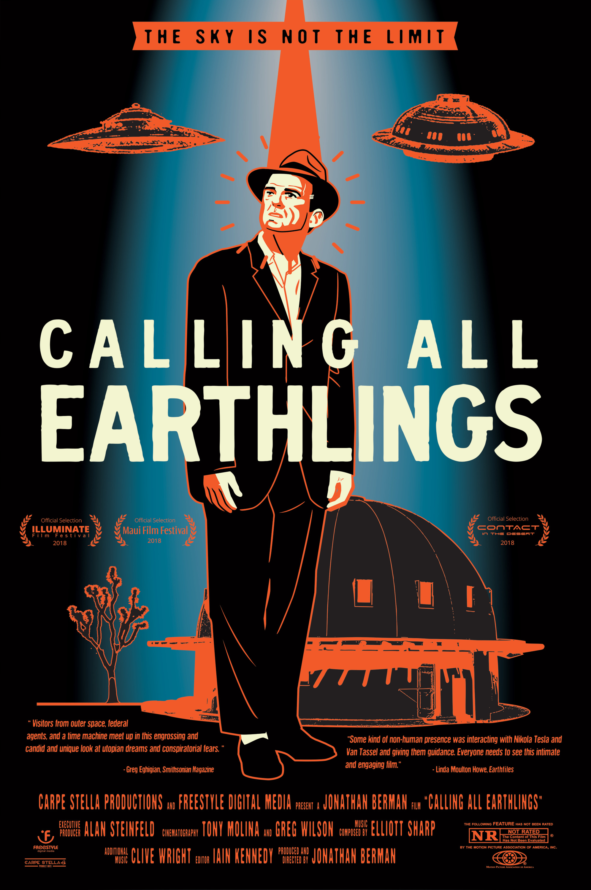 Mega Sized Movie Poster Image for Calling All Earthlings 