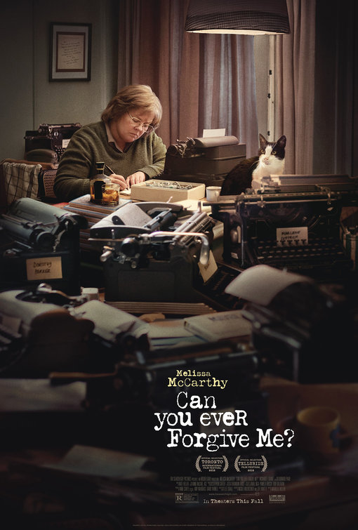 Can You Ever Forgive Me? Movie Poster