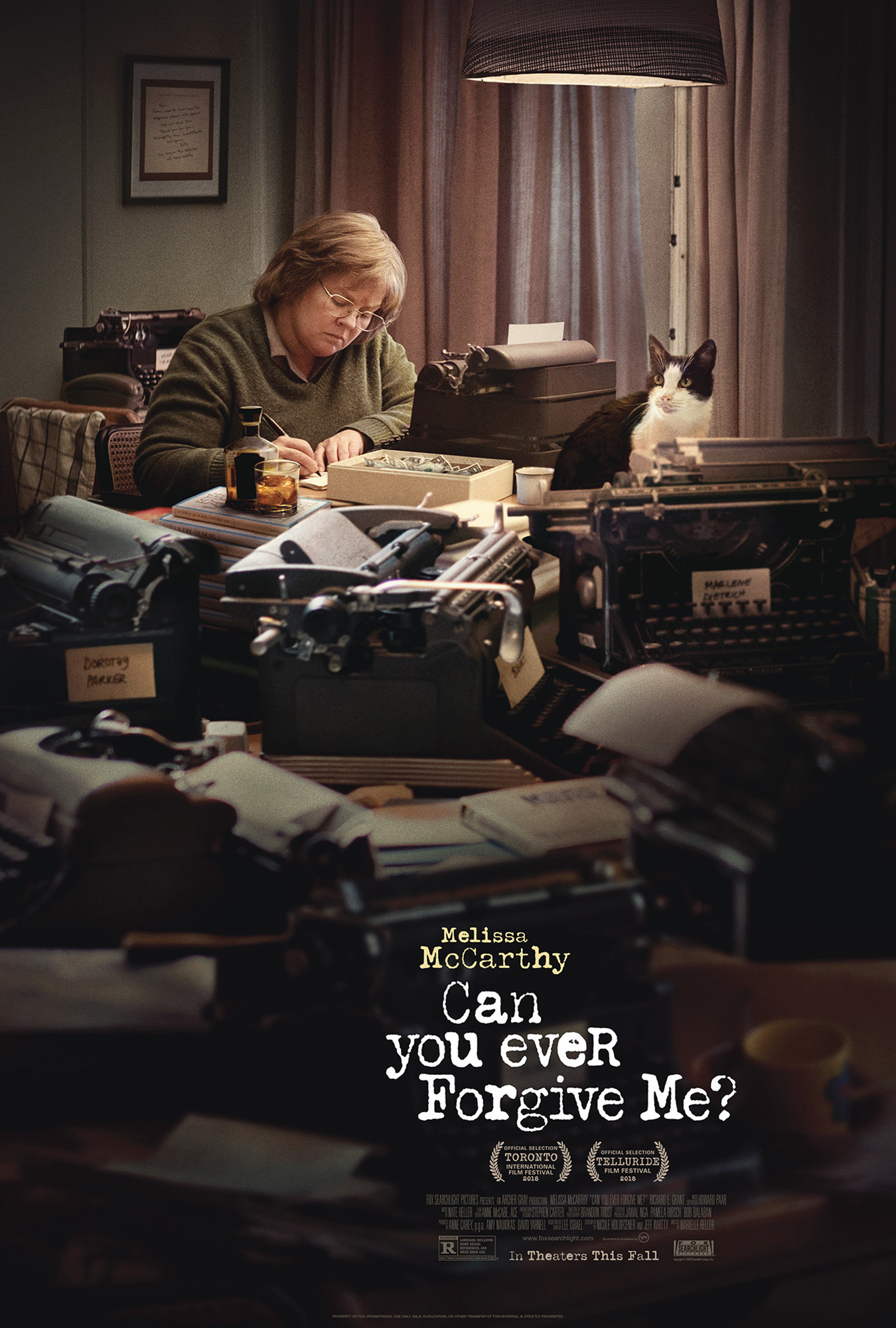 Mega Sized Movie Poster Image for Can You Ever Forgive Me? (#3 of 3)