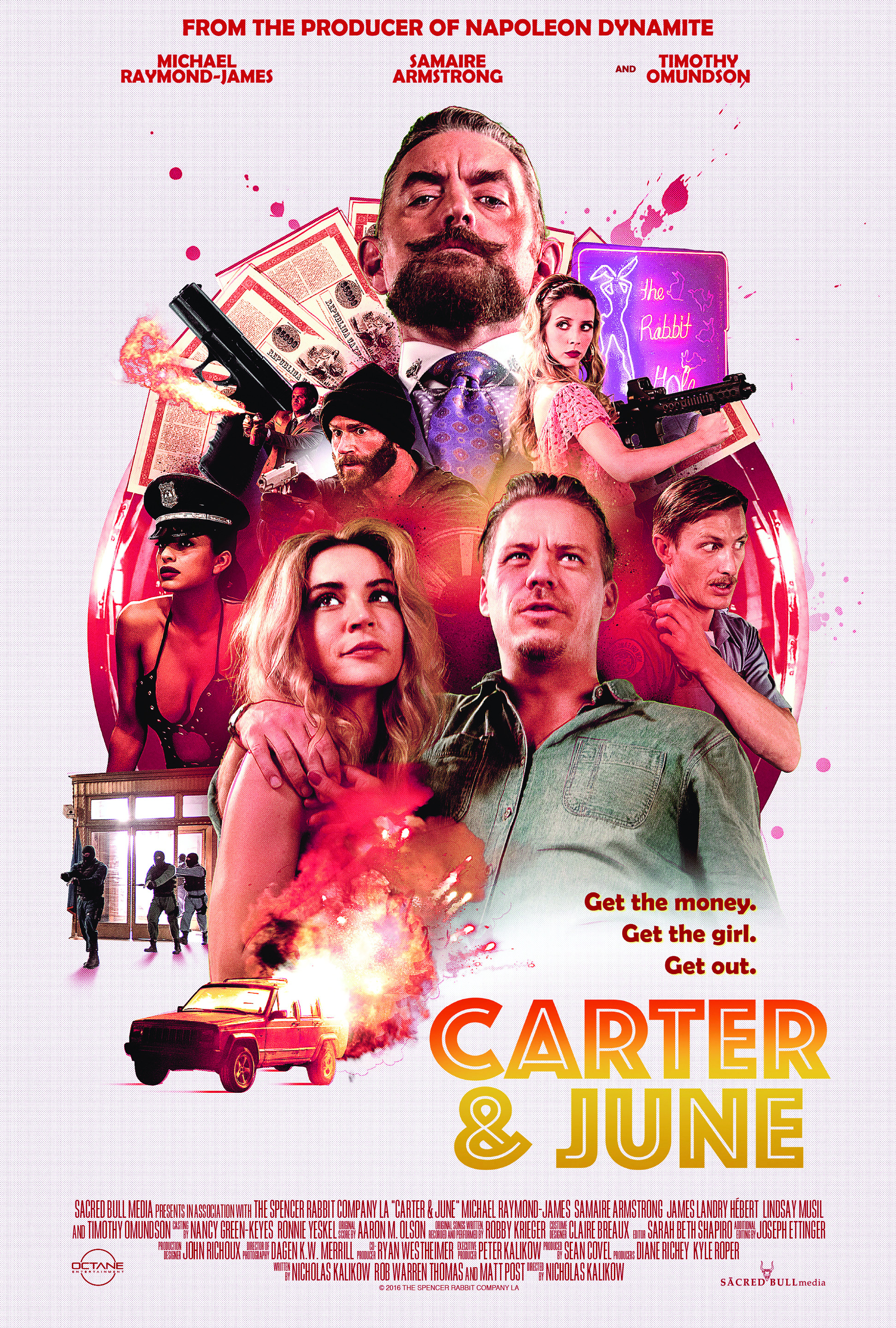 Mega Sized Movie Poster Image for Carter & June 
