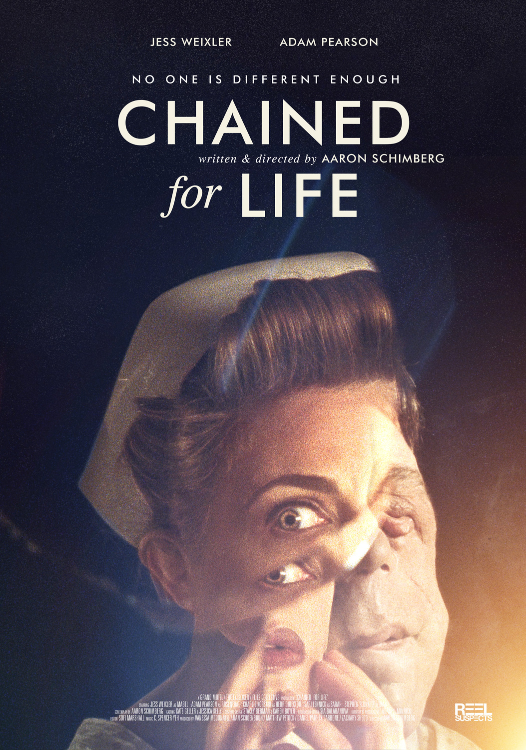 Extra Large Movie Poster Image for Chained for Life 