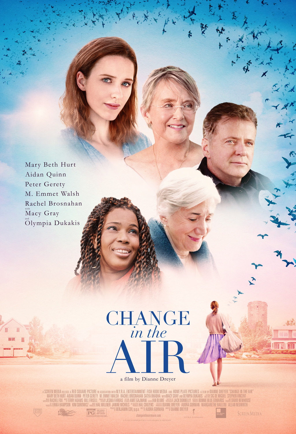 Extra Large Movie Poster Image for Change in the Air (#2 of 2)
