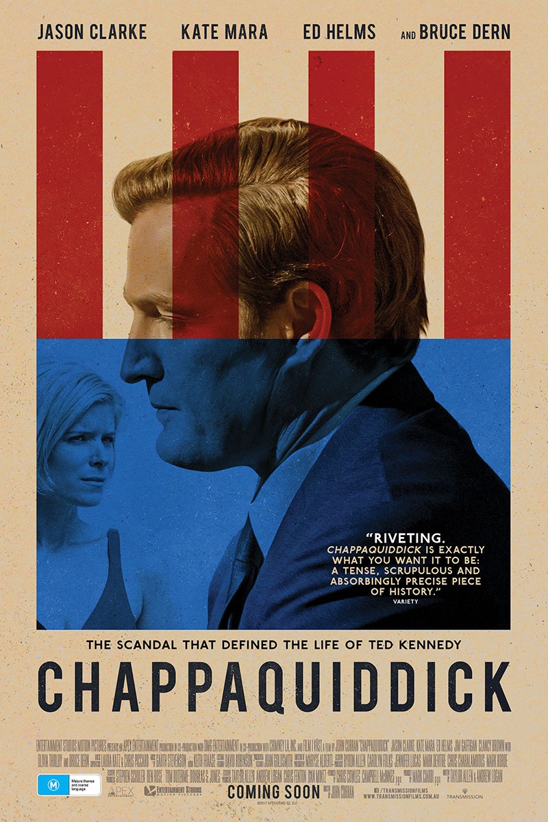 Extra Large Movie Poster Image for Chappaquiddick (#3 of 3)