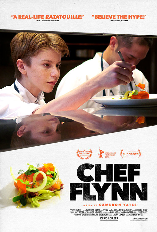 Chef Flynn Movie Poster