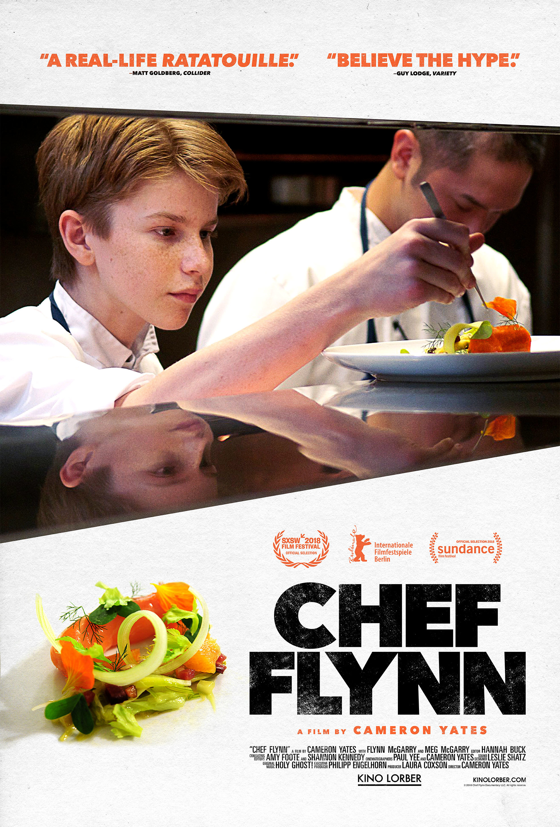 Mega Sized Movie Poster Image for Chef Flynn (#1 of 2)