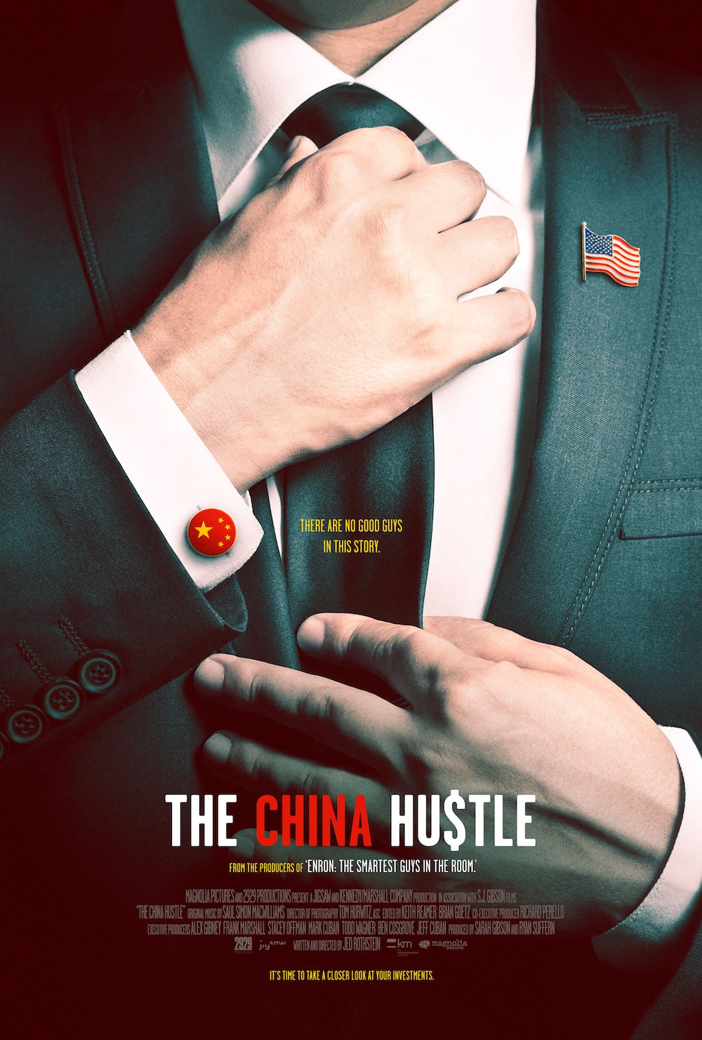 Extra Large Movie Poster Image for The China Hustle 