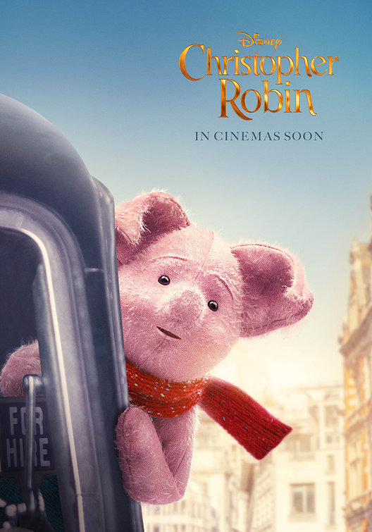 Christopher Robin Movie Poster