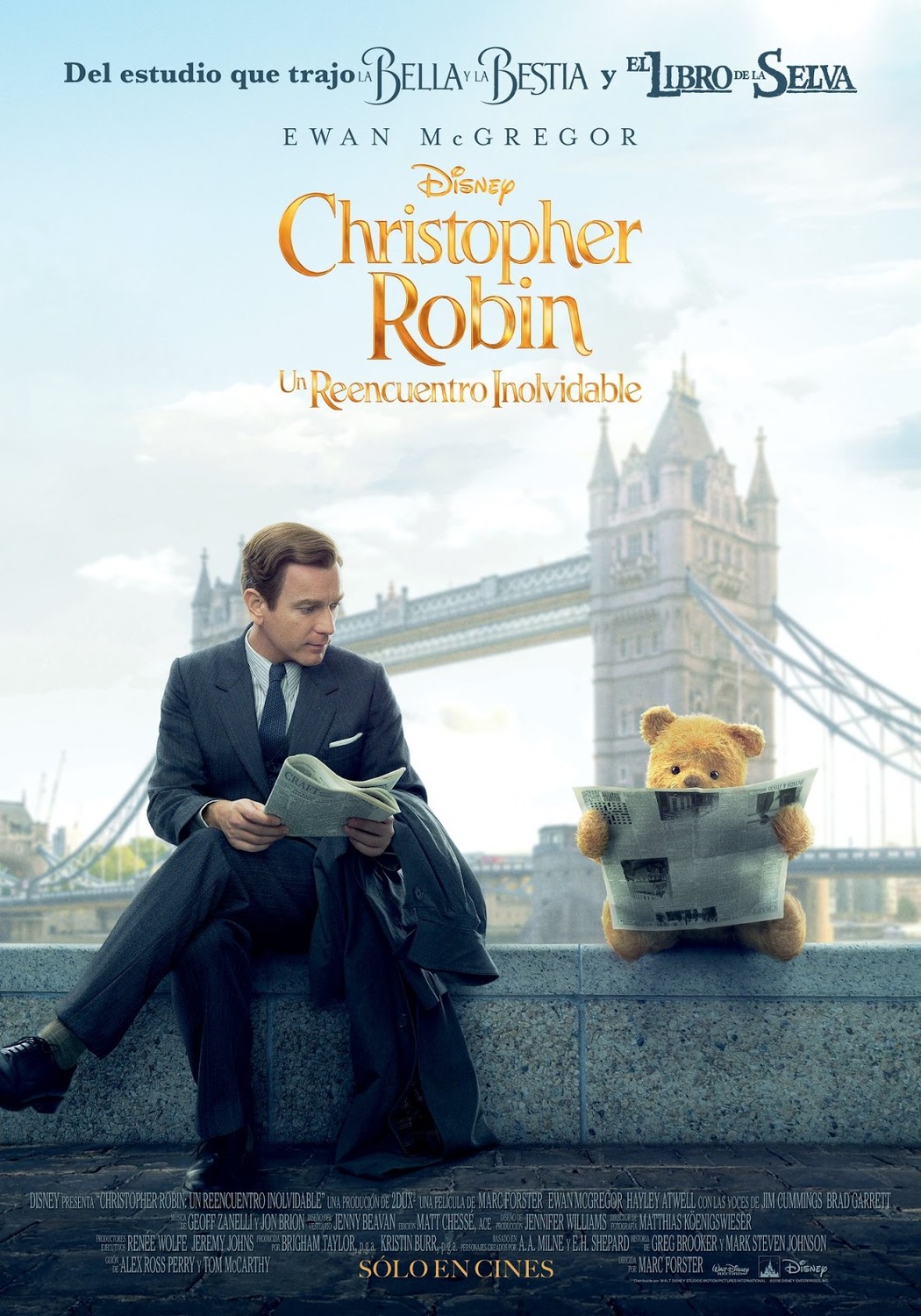 Extra Large Movie Poster Image for Christopher Robin (#11 of 16)