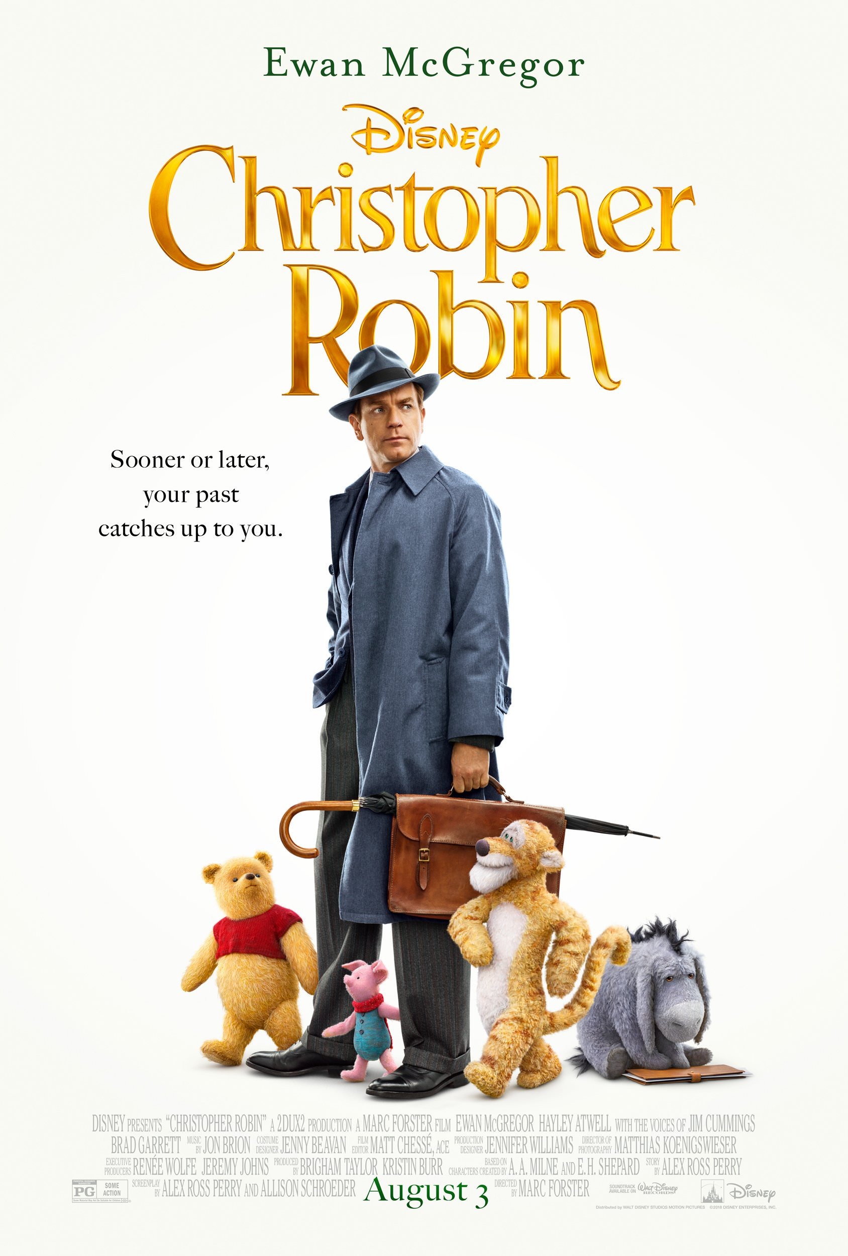Mega Sized Movie Poster Image for Christopher Robin (#3 of 16)