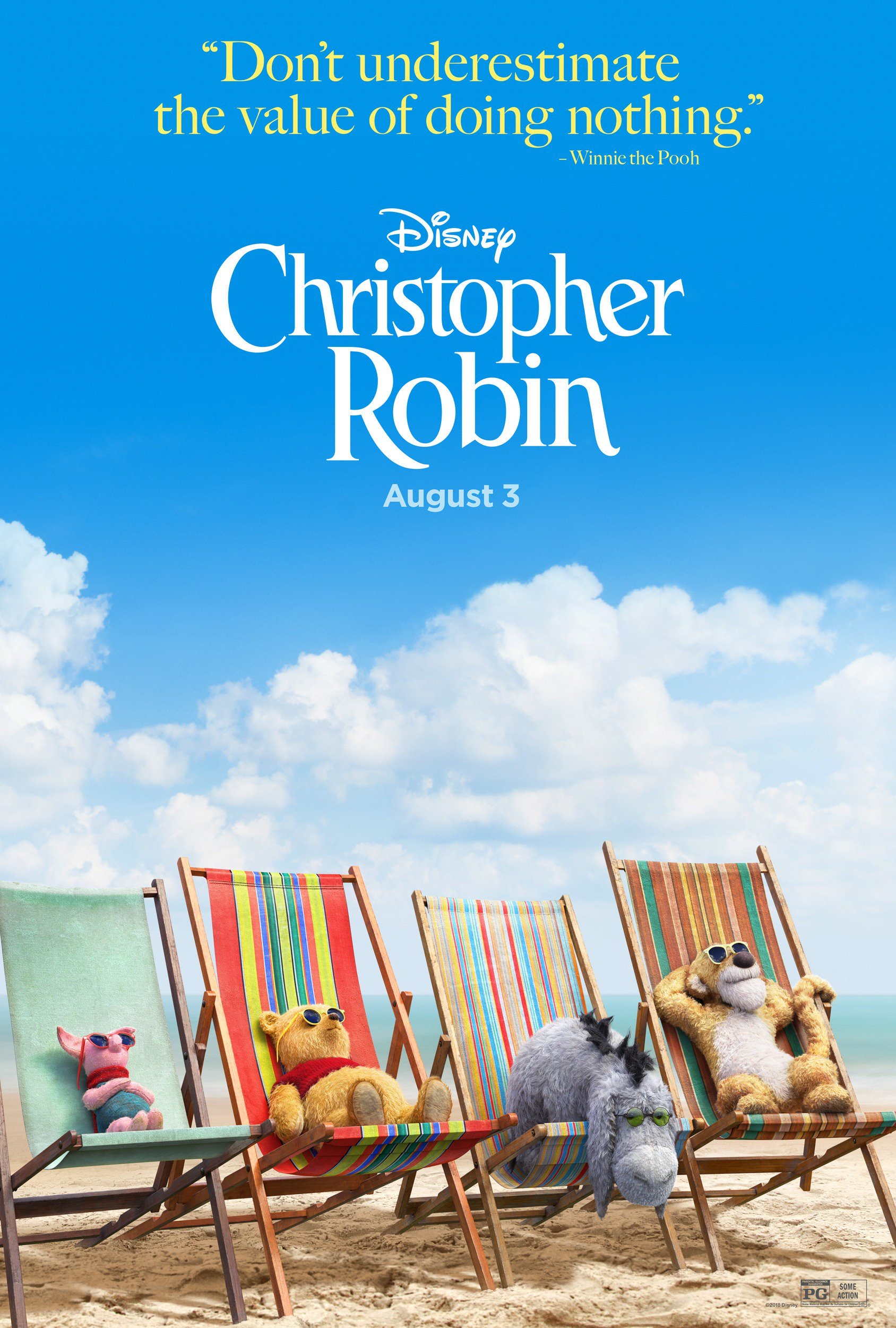 Mega Sized Movie Poster Image for Christopher Robin (#4 of 16)
