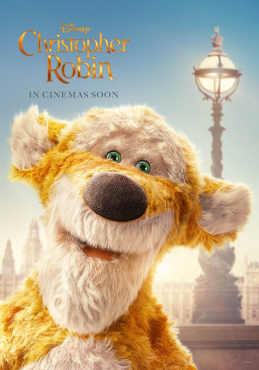 Christopher Robin Movie Poster