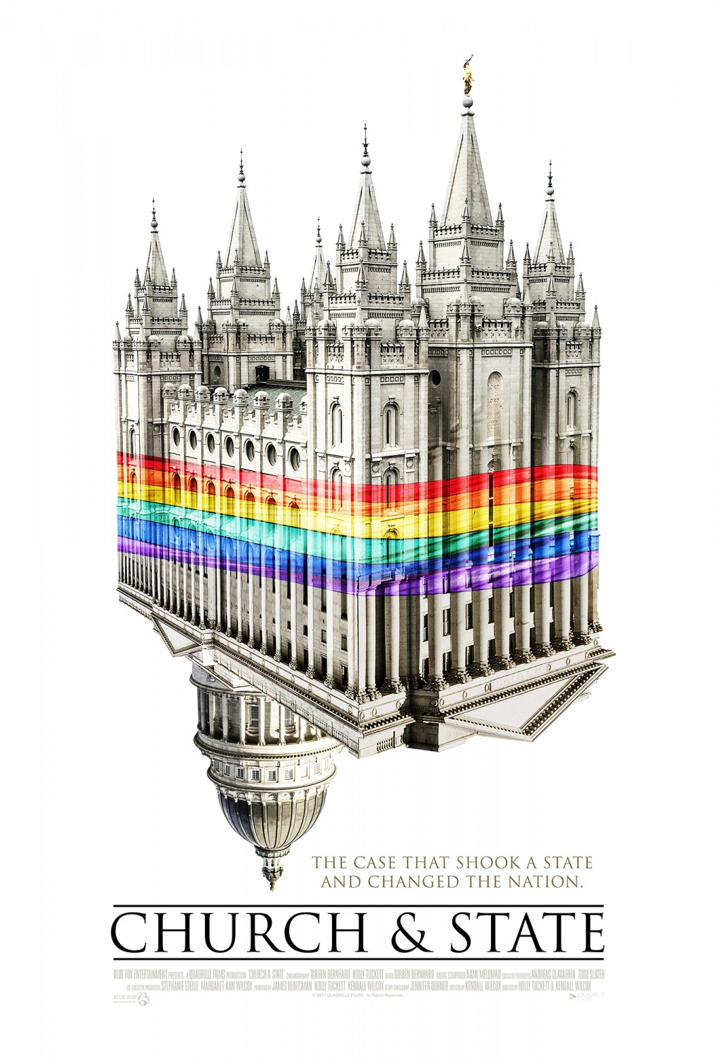 Extra Large Movie Poster Image for Church & State 