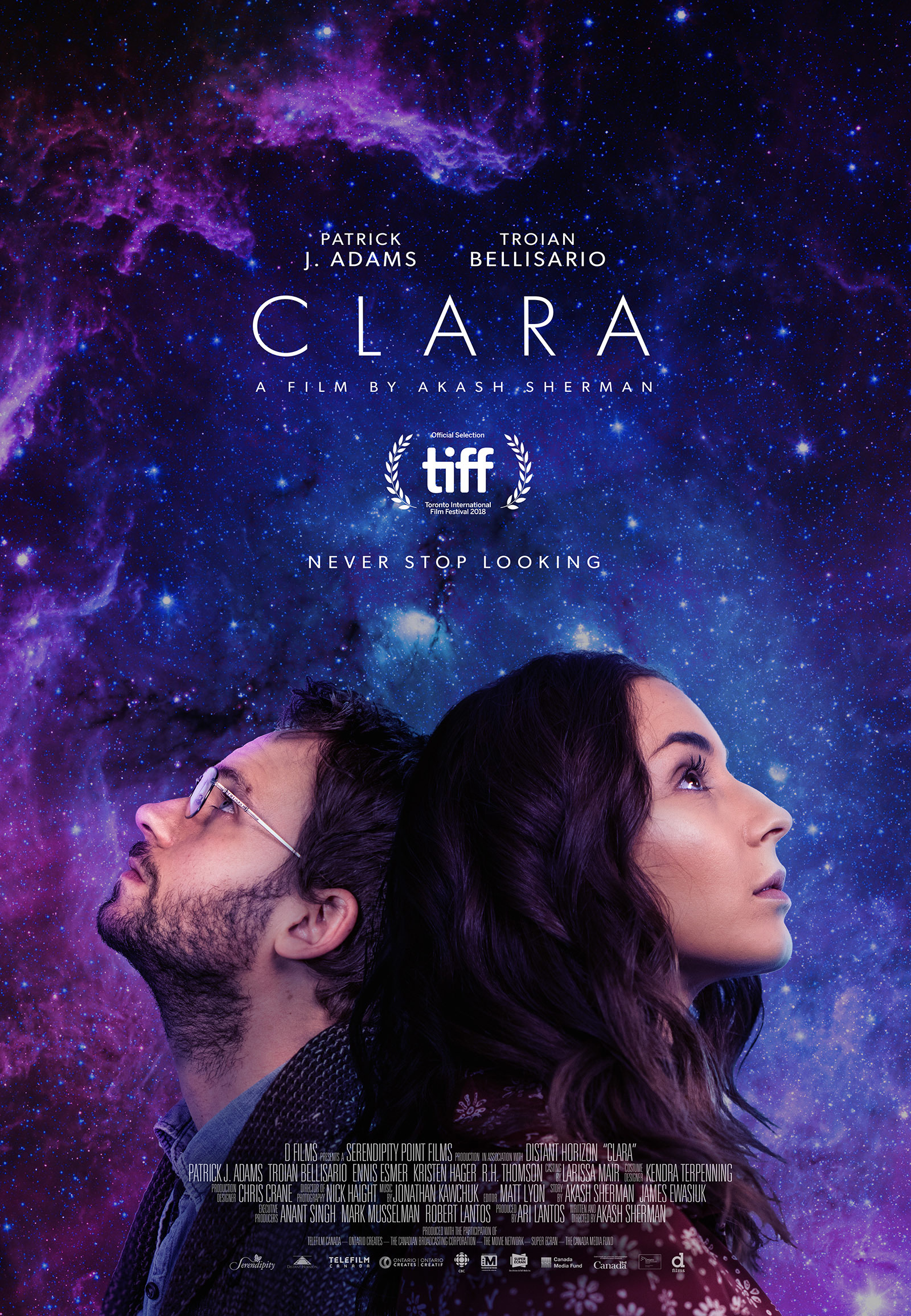 Mega Sized Movie Poster Image for Clara (#1 of 2)