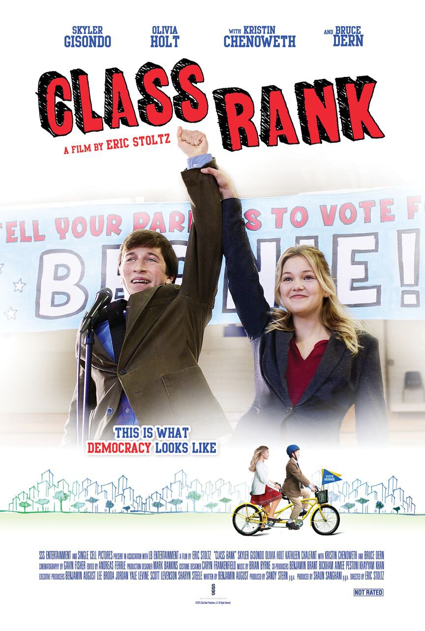 Extra Large Movie Poster Image for Class Rank 
