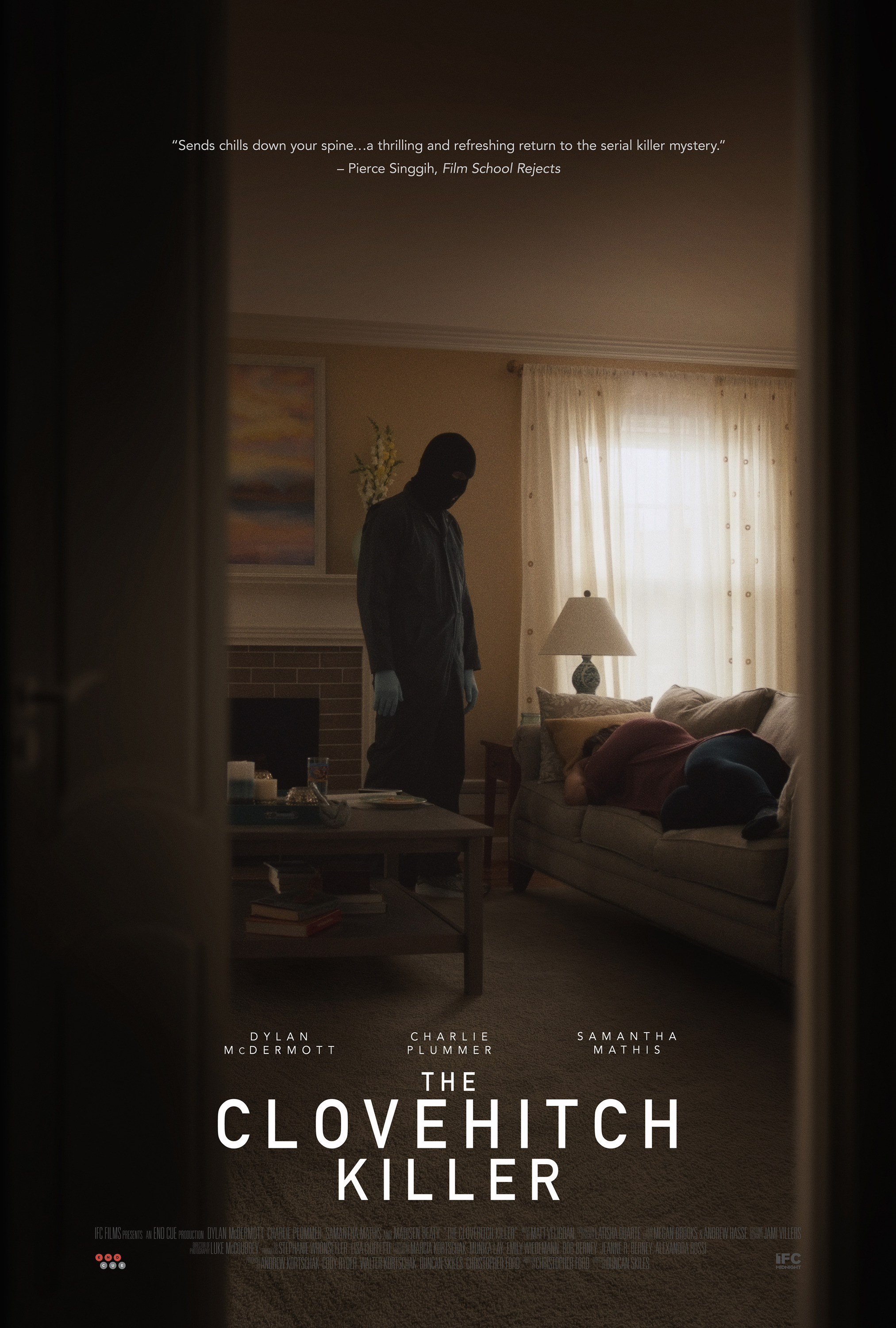 Mega Sized Movie Poster Image for The Clovehitch Killer 