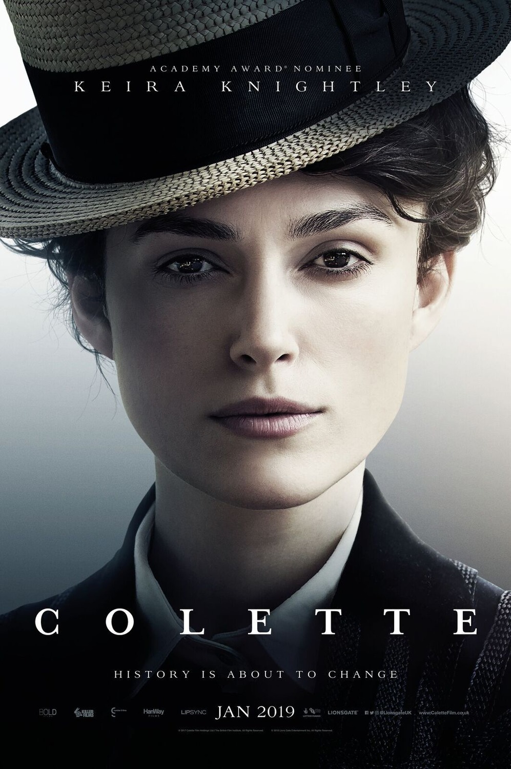 Extra Large Movie Poster Image for Colette (#2 of 7)