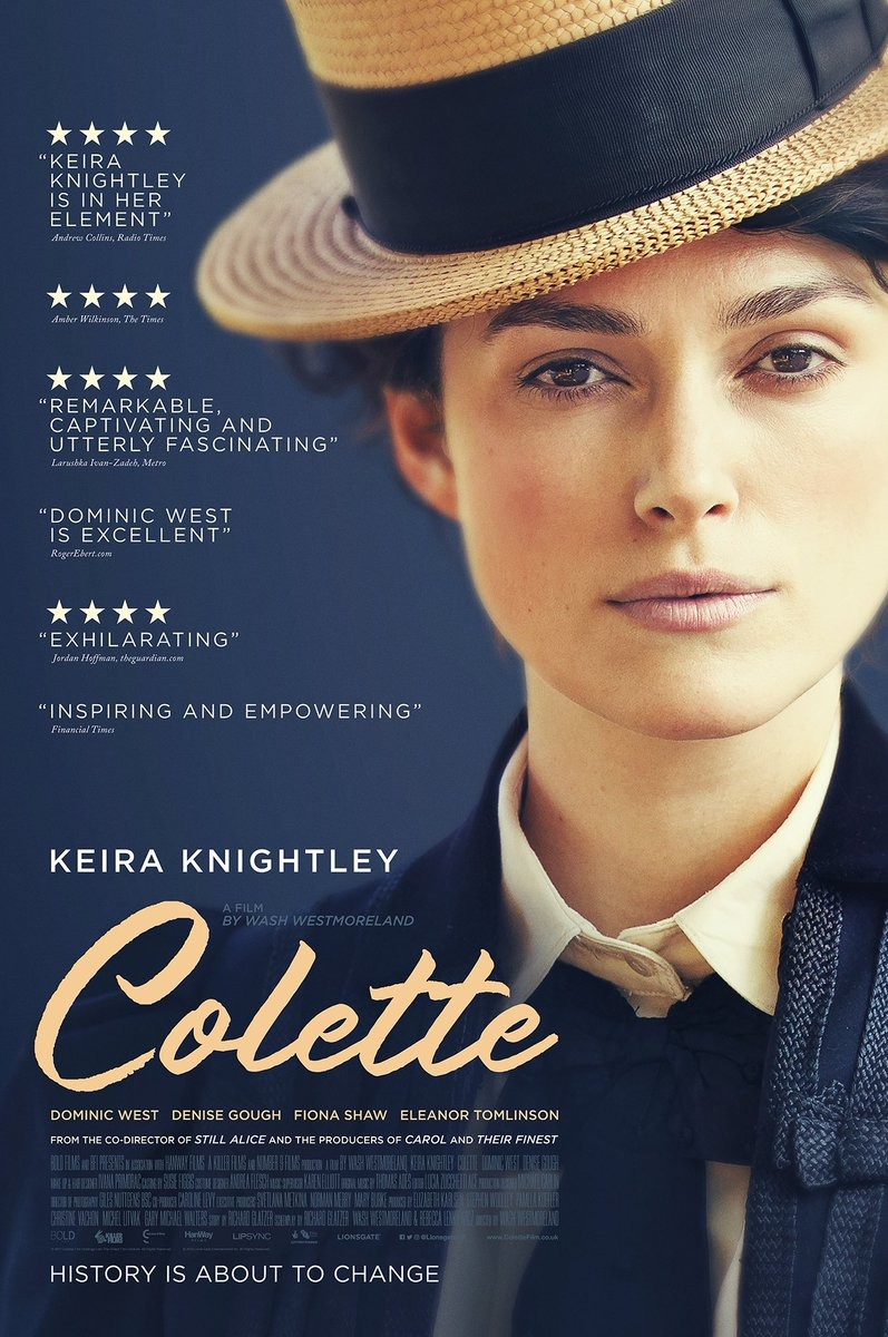 Extra Large Movie Poster Image for Colette (#4 of 7)