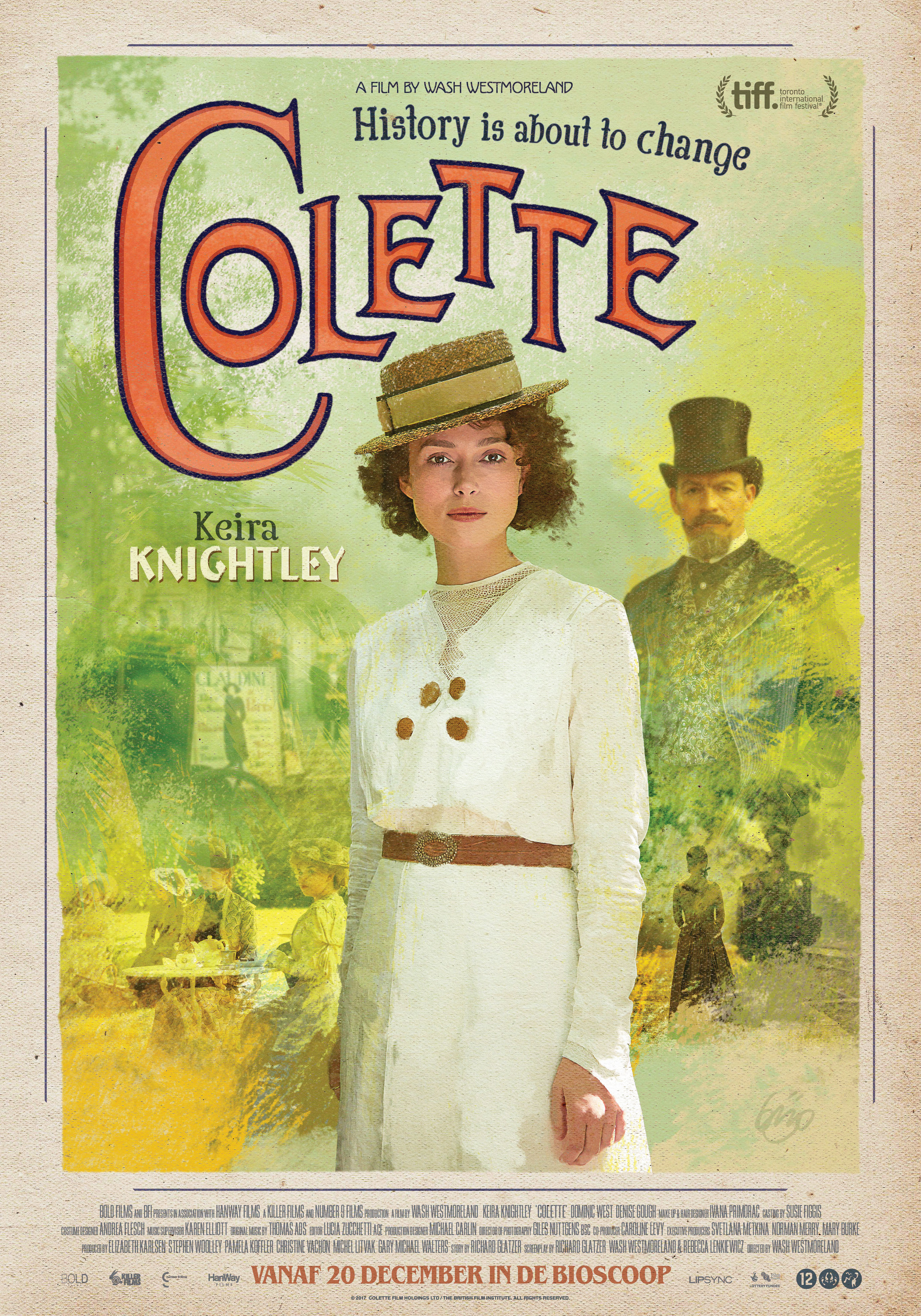 Mega Sized Movie Poster Image for Colette (#5 of 7)