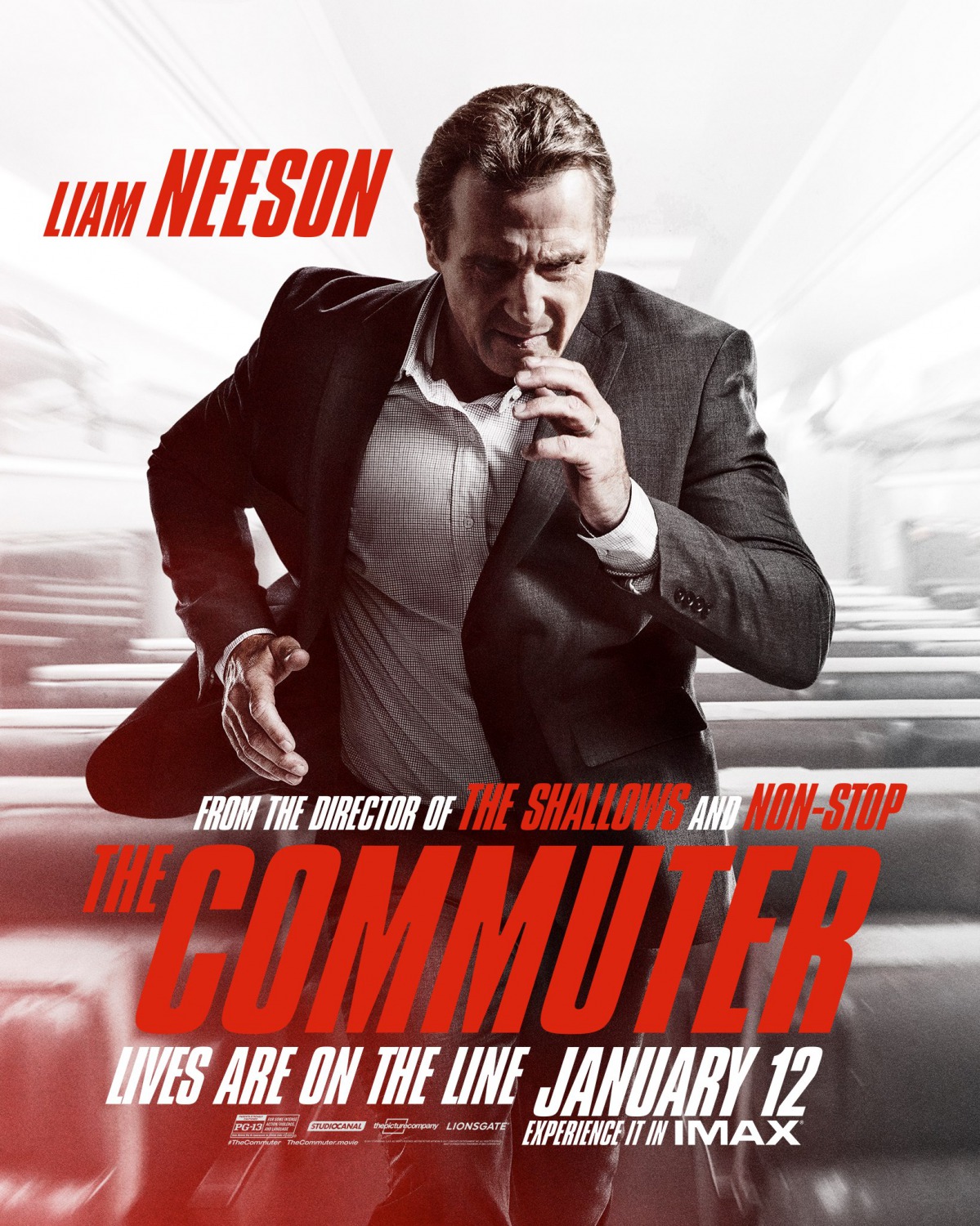 Extra Large Movie Poster Image for The Commuter (#10 of 17)