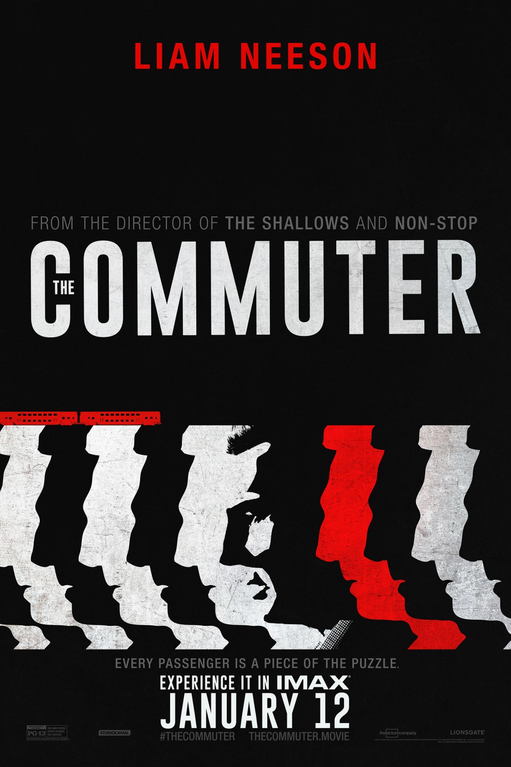 Extra Large Movie Poster Image for The Commuter (#12 of 17)