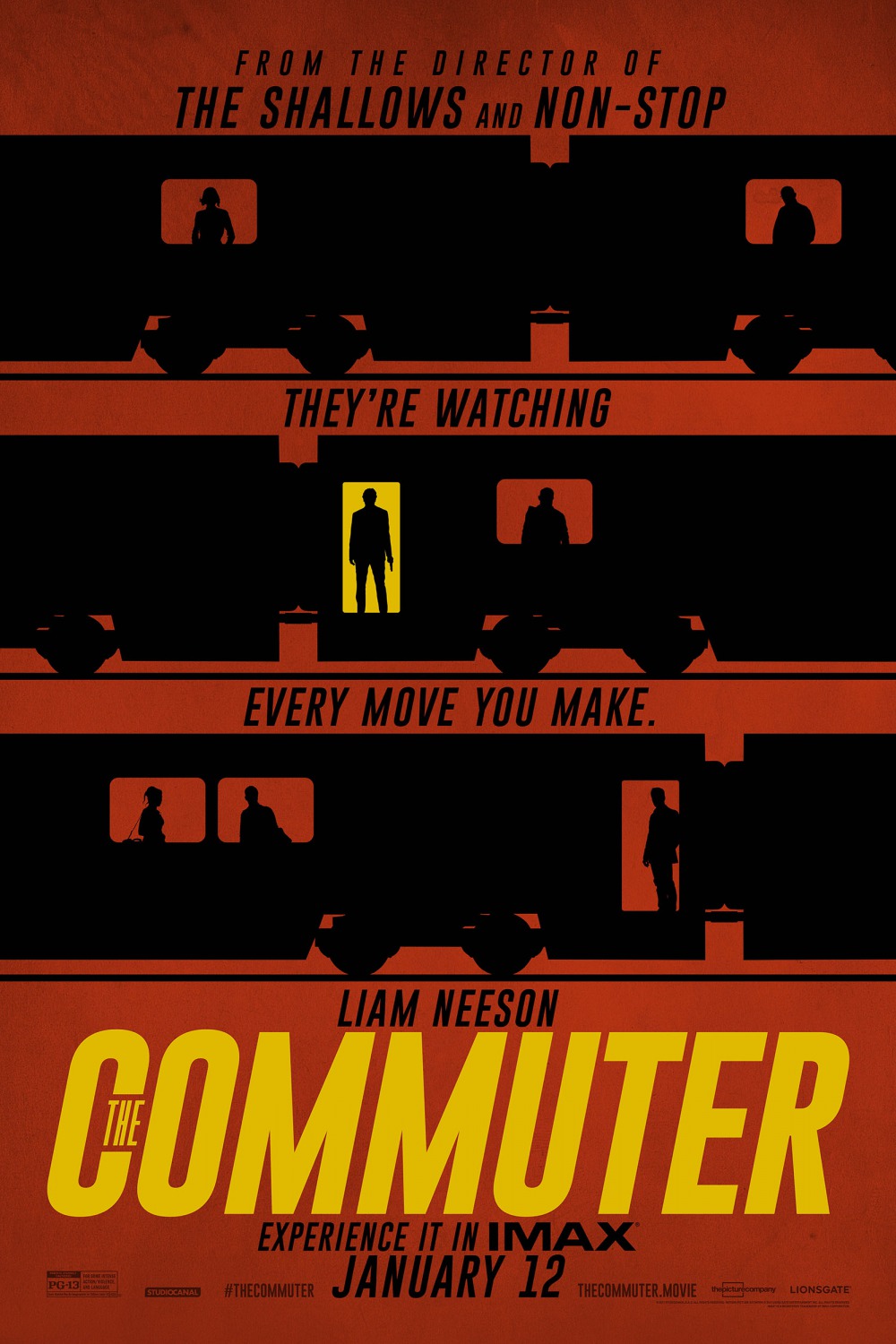 Extra Large Movie Poster Image for The Commuter (#13 of 17)