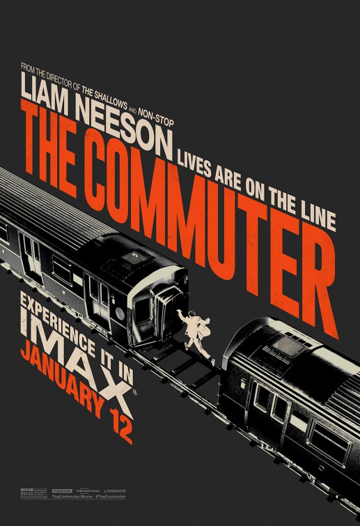 The Commuter Movie Poster