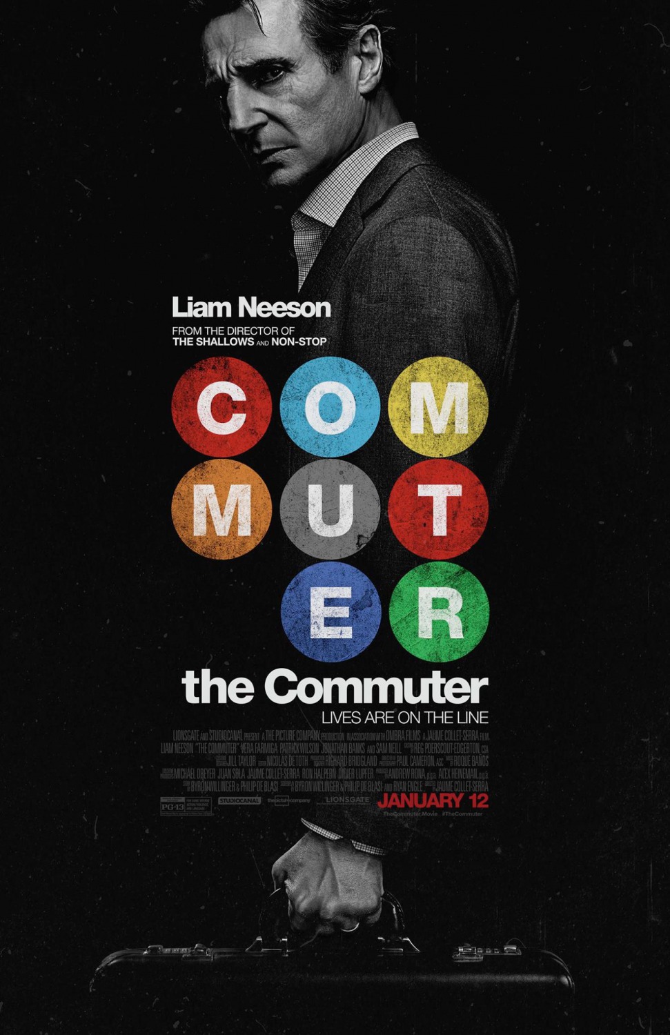 Extra Large Movie Poster Image for The Commuter (#2 of 17)