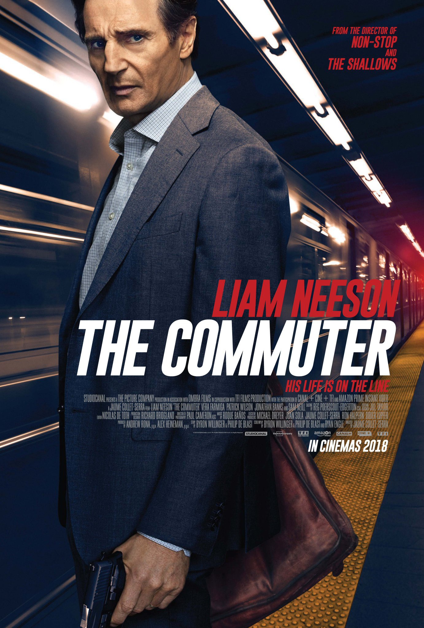 Mega Sized Movie Poster Image for The Commuter (#3 of 17)