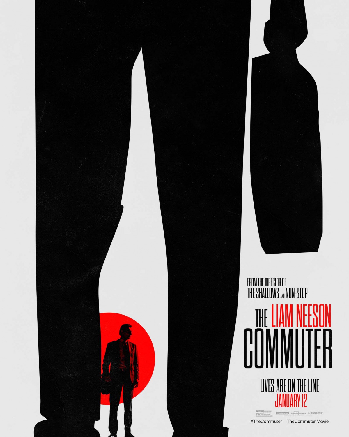 Extra Large Movie Poster Image for The Commuter (#5 of 17)