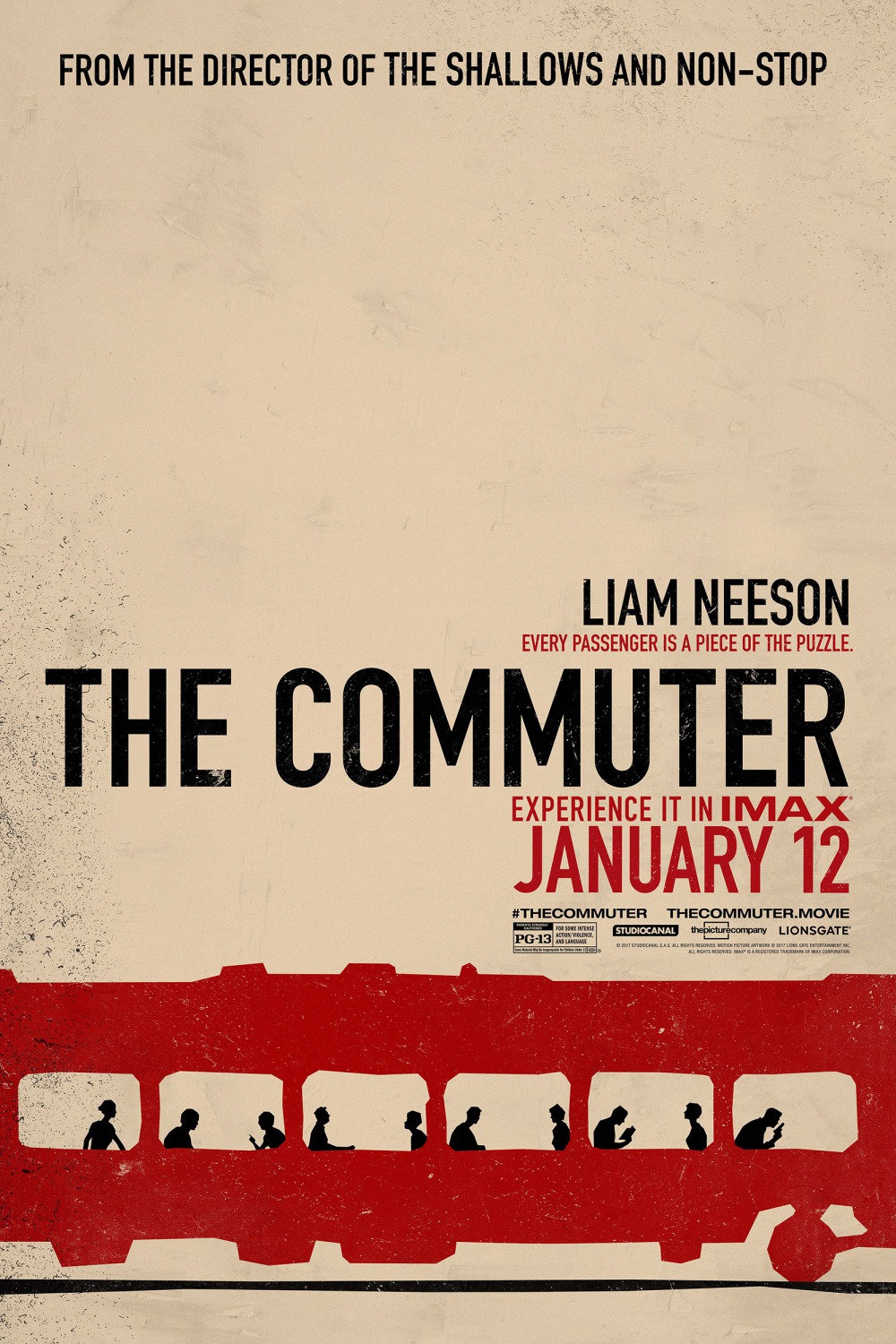 Extra Large Movie Poster Image for The Commuter (#6 of 17)